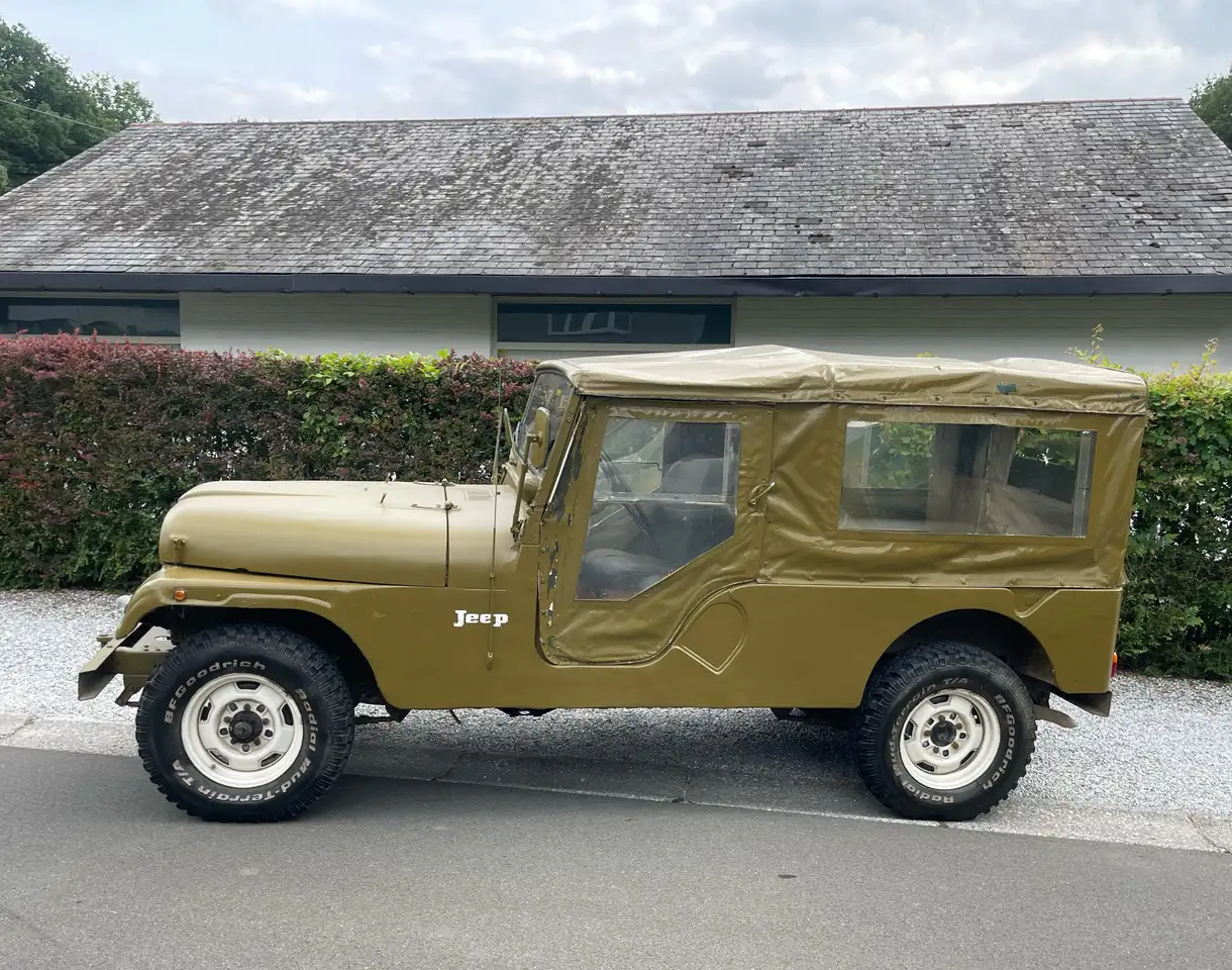 Jeep CJ-5 Cj 6, foto 5