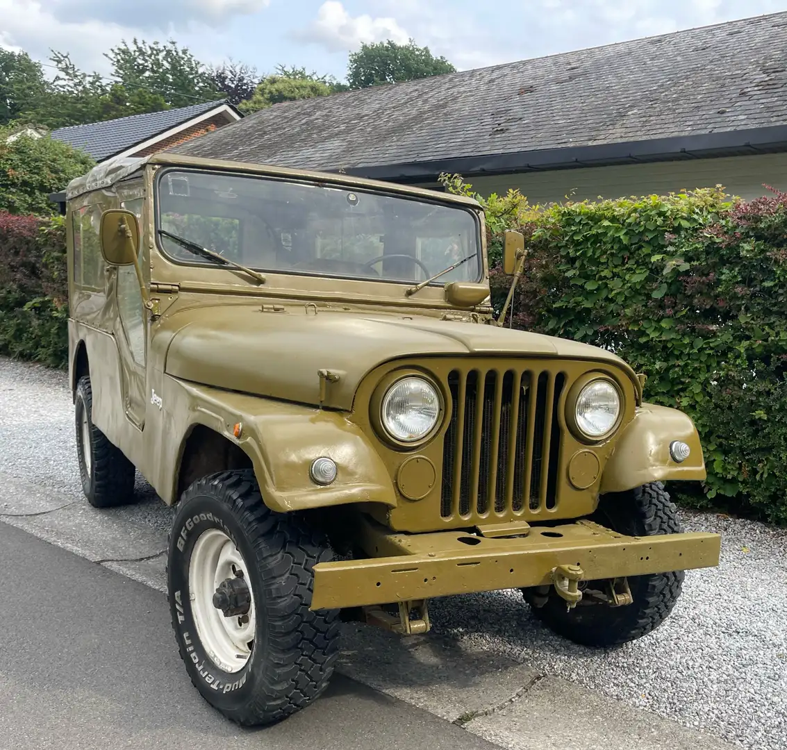 Jeep CJ-5 Cj 6 Grün - 2