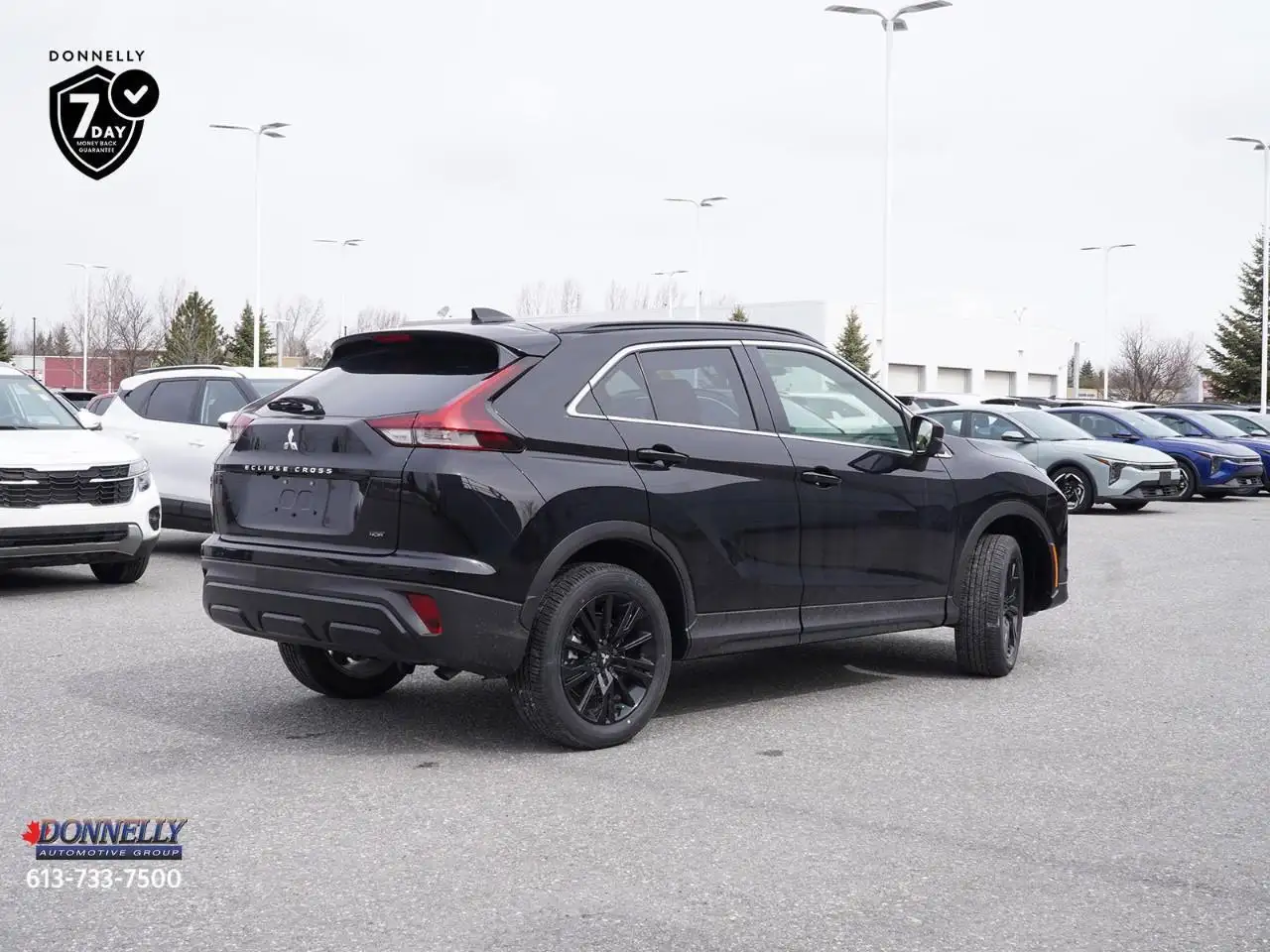 Mitsubishi Eclipse Cross снимка Mitsubishi Eclipse Cross