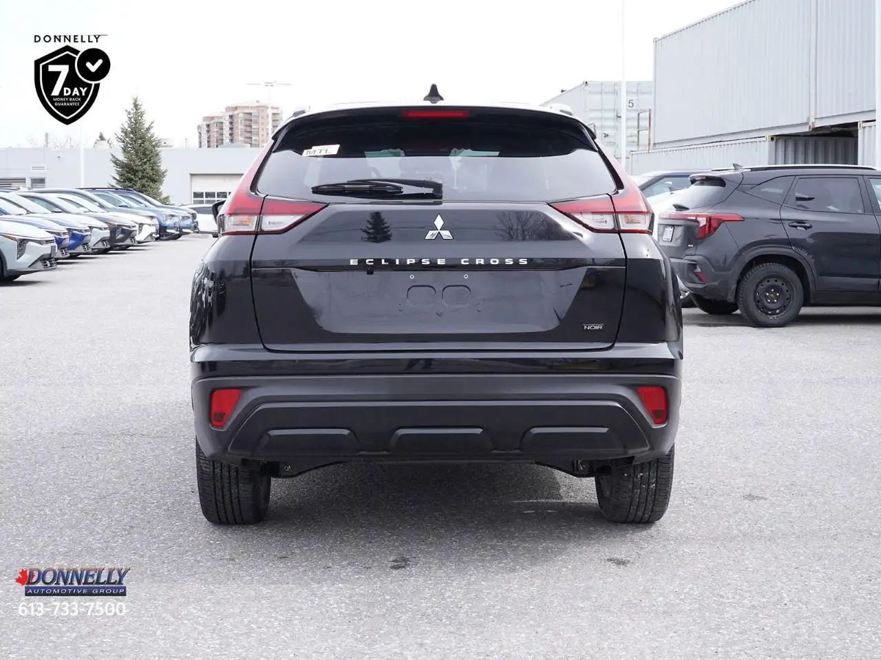 Mitsubishi Eclipse Cross снимка Mitsubishi Eclipse Cross