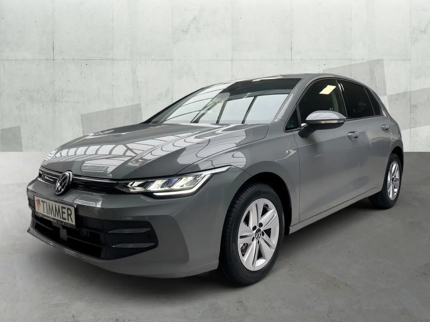 Volkswagen Golf Life 1.5 TSI *ALLSEASON*AIR CARE*ASSIST-PAKET* Grau - 2