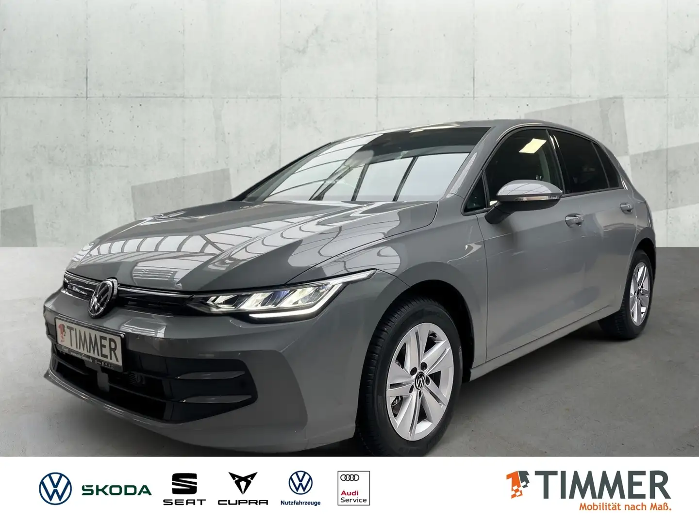 Volkswagen Golf Life 1.5 TSI *ALLSEASON*AIR CARE*ASSIST-PAKET* Grau - 1