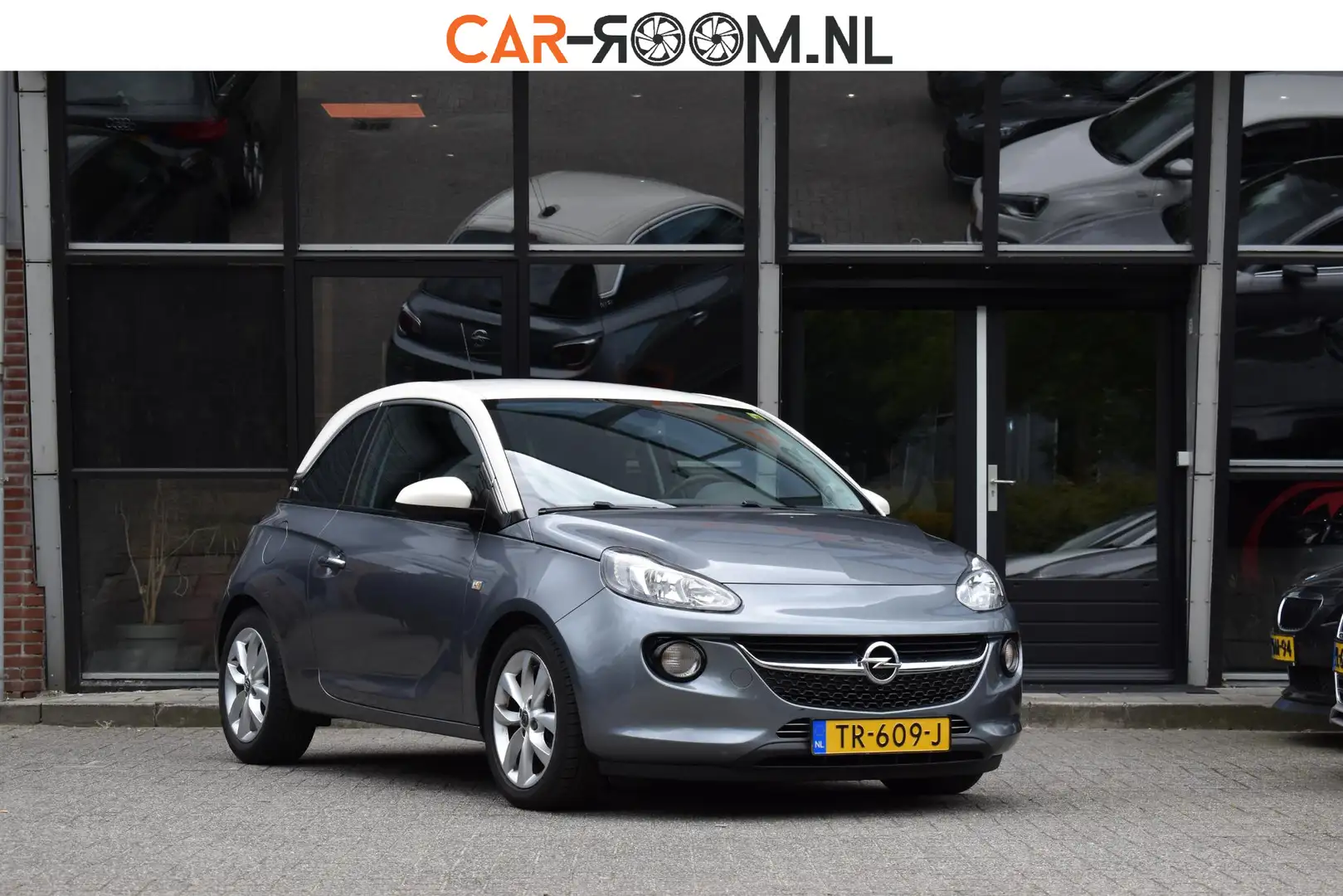 Opel Adam 1.0 Turbo Unlimited Cruise Parkeersensor Grigio - 1