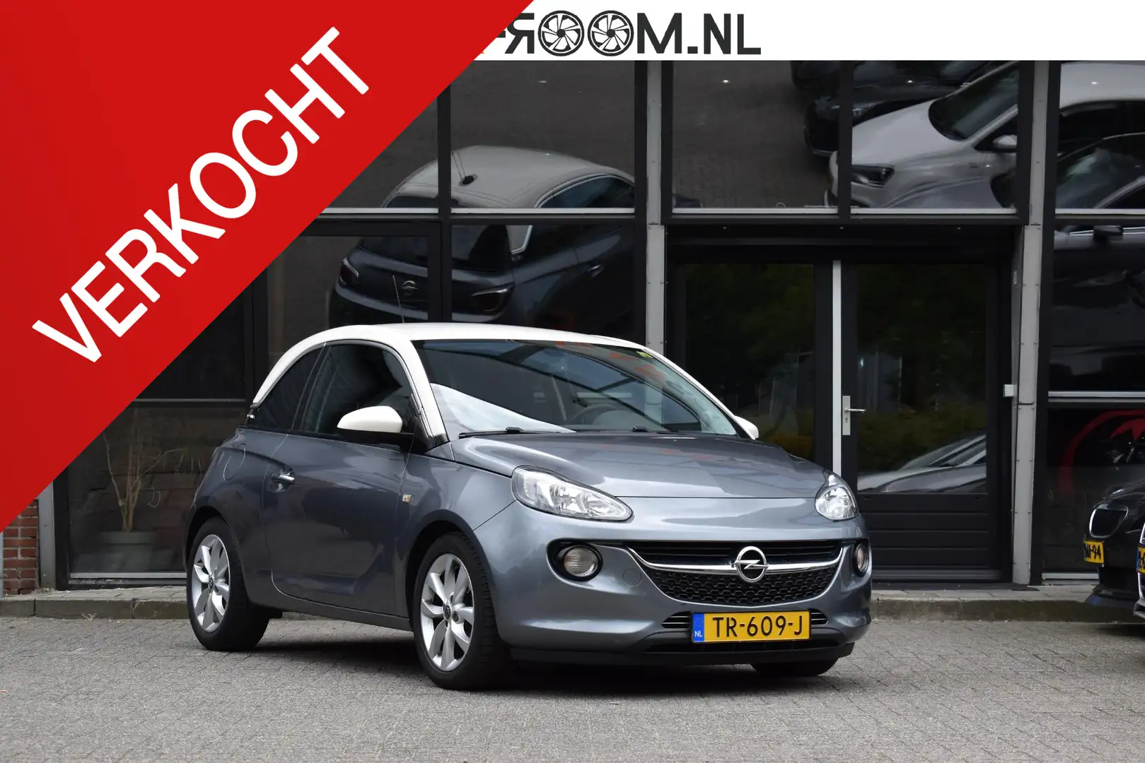 Opel Adam 1.0 Turbo Unlimited Cruise Parkeersensor Grijs - 1