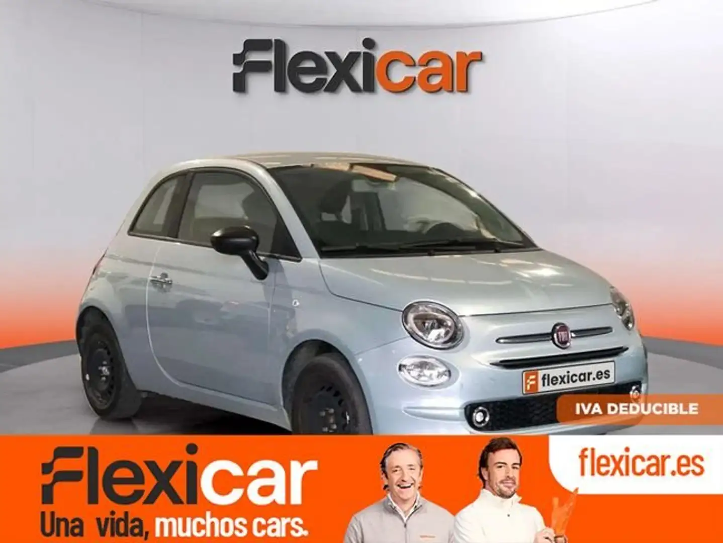 Fiat 500 Red 1.0 Hybrid 51KW (70 CV) Grijs - 1