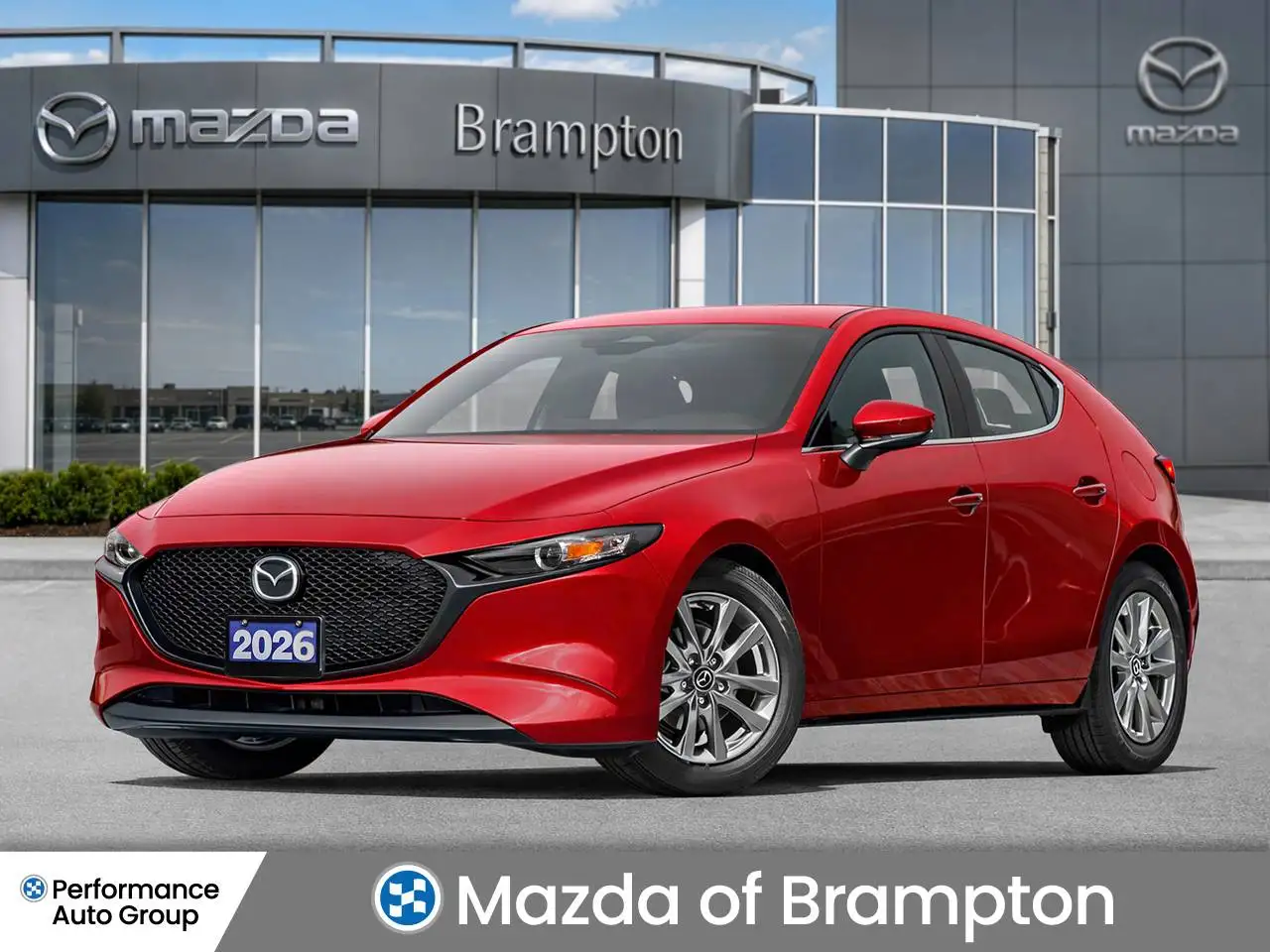2026 Mazda 3