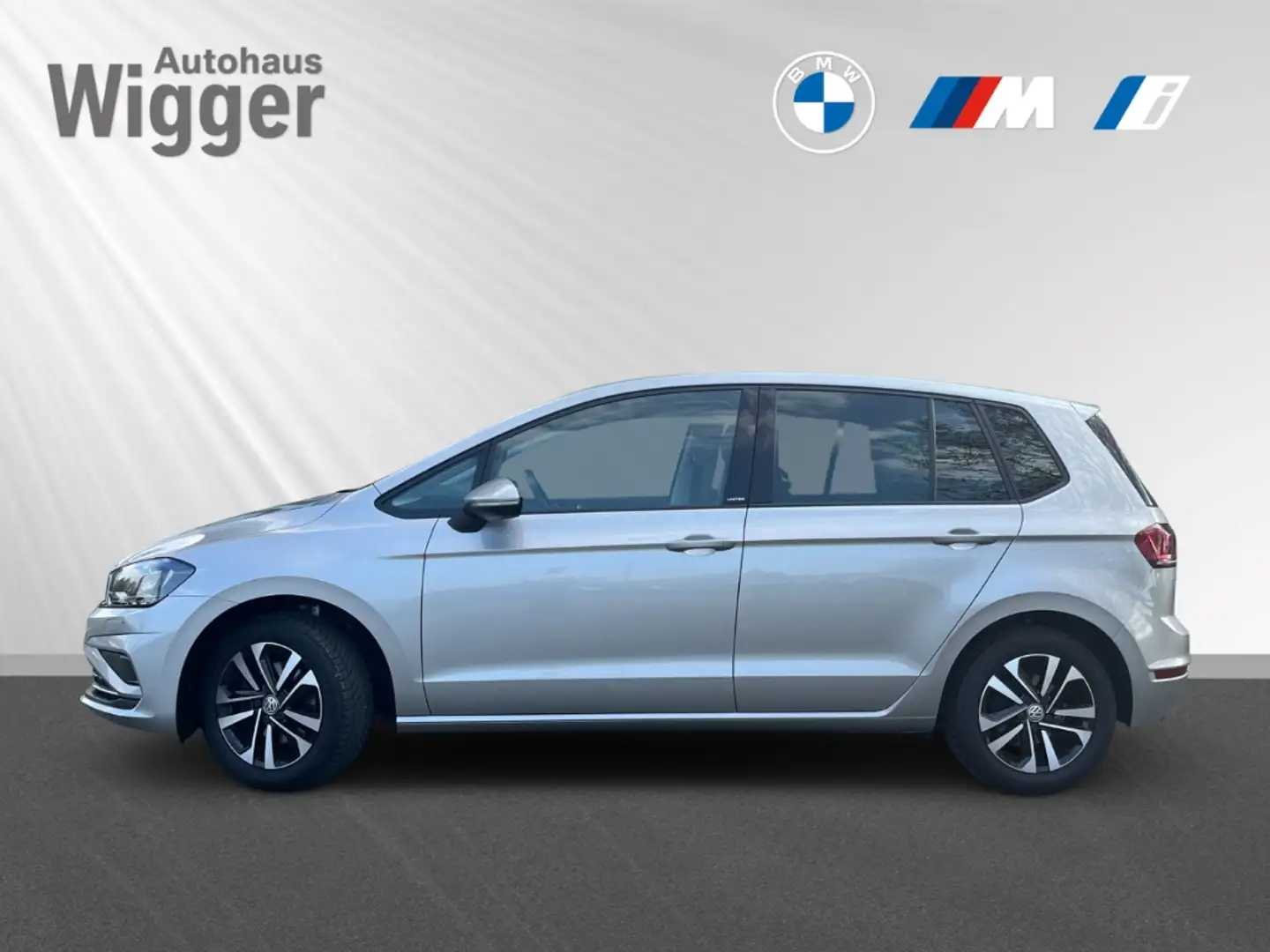 Volkswagen Golf Sportsvan VII United 1.6 TDI BMT/StandHZG Ezüst - 2