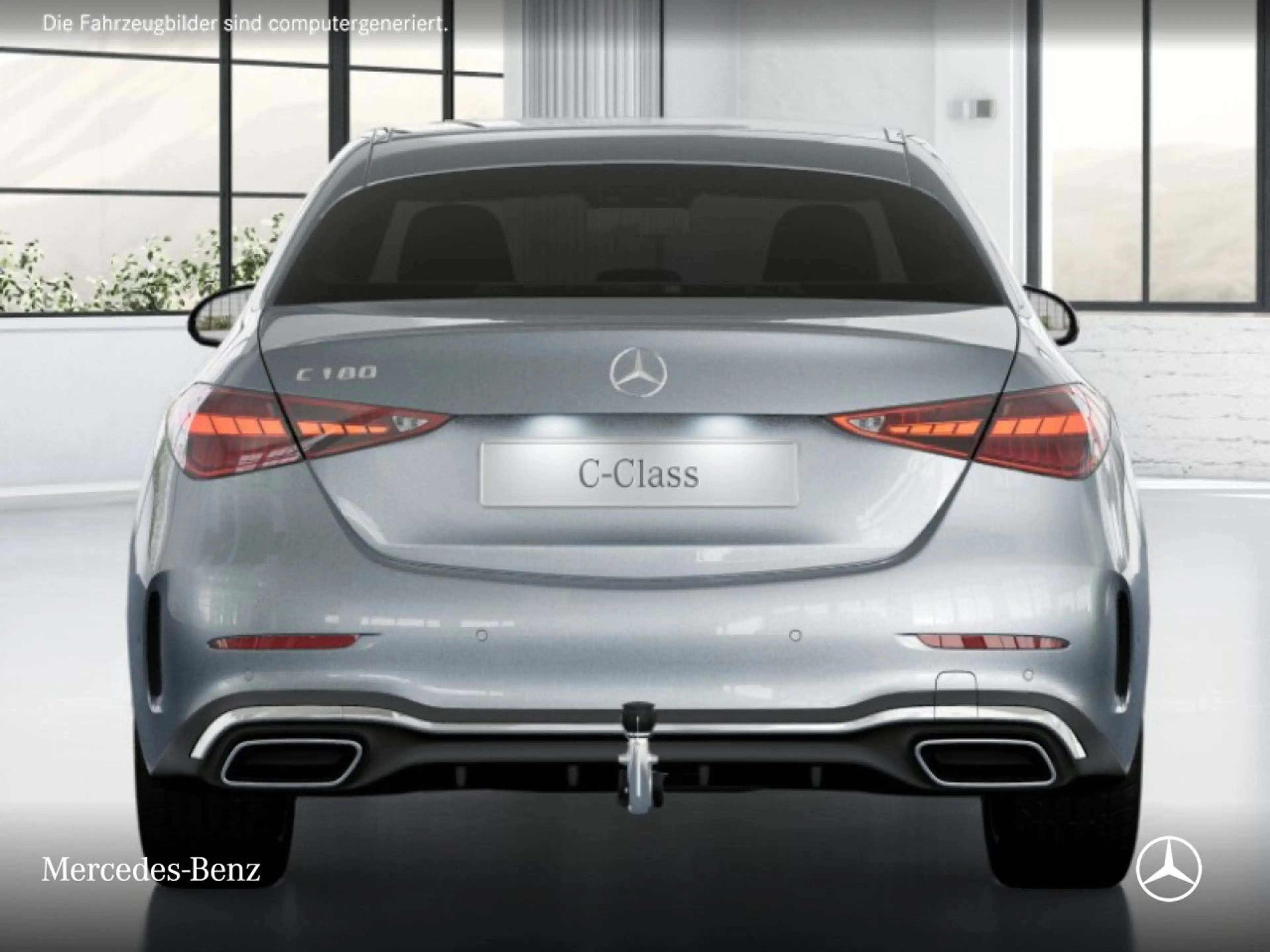 Mercedes-Benz C 180 AMG+360+AHK+LED+TOTW+KEYLESS+9G — photo 7