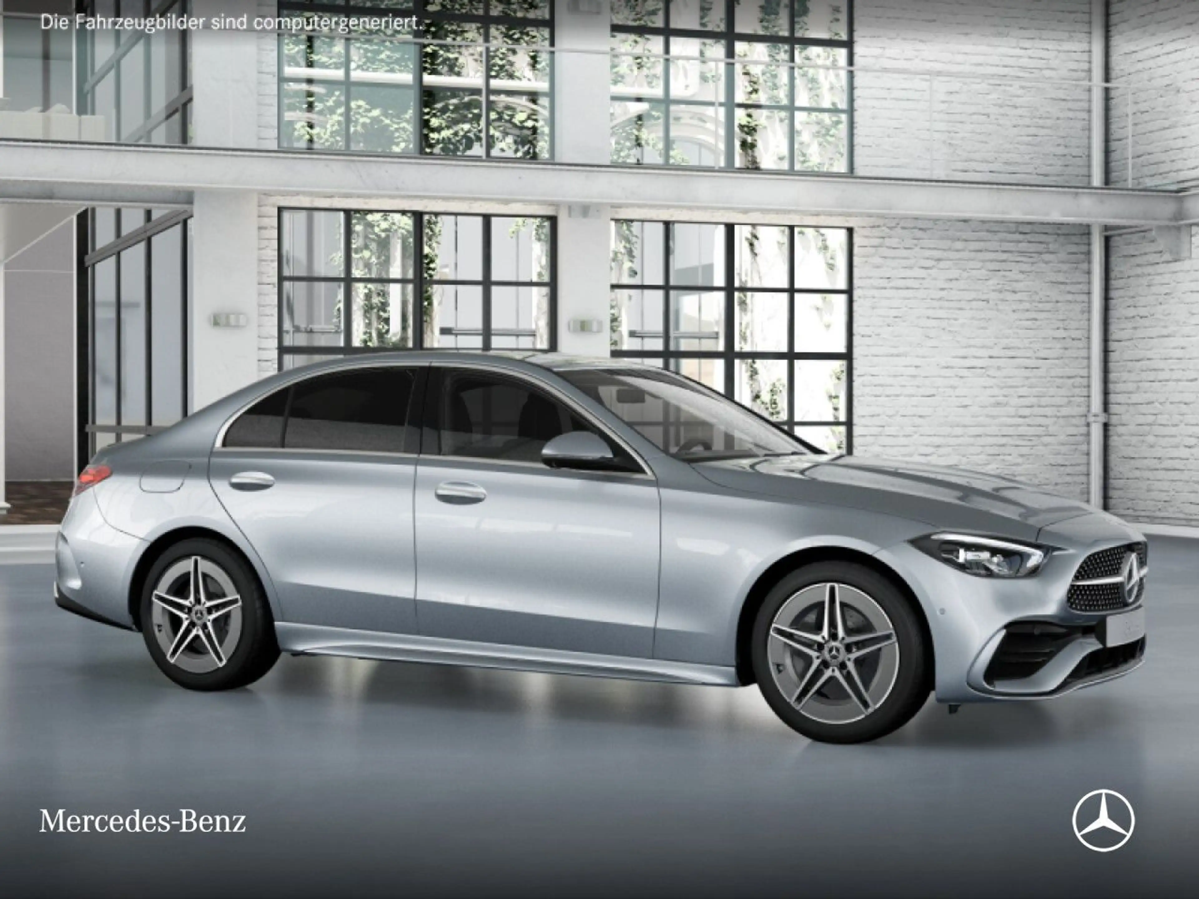 Mercedes-Benz C 180 AMG+360+AHK+LED+TOTW+KEYLESS+9G — photo 15