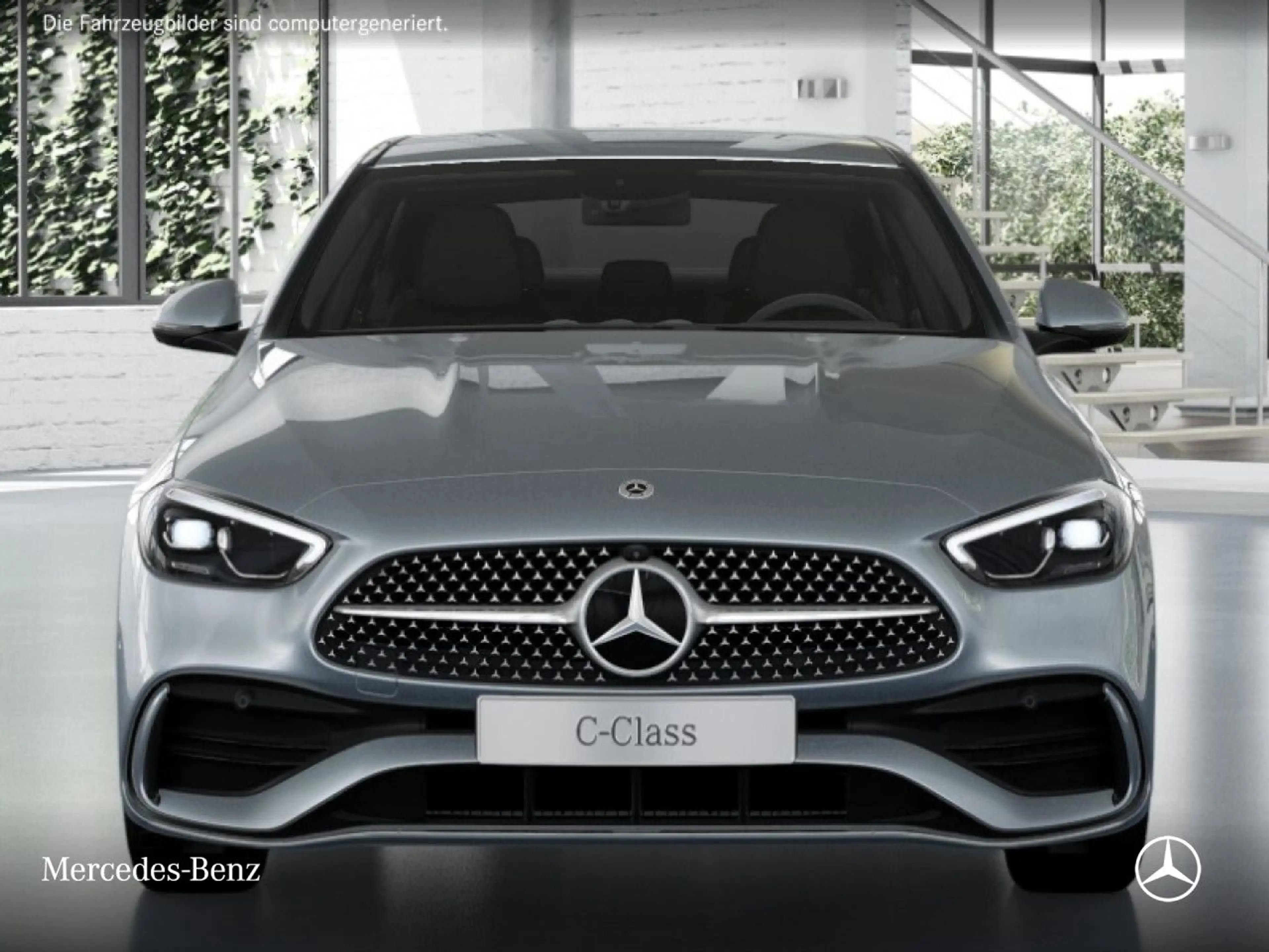 Mercedes-Benz C 180 AMG+360+AHK+LED+TOTW+KEYLESS+9G — photo 6