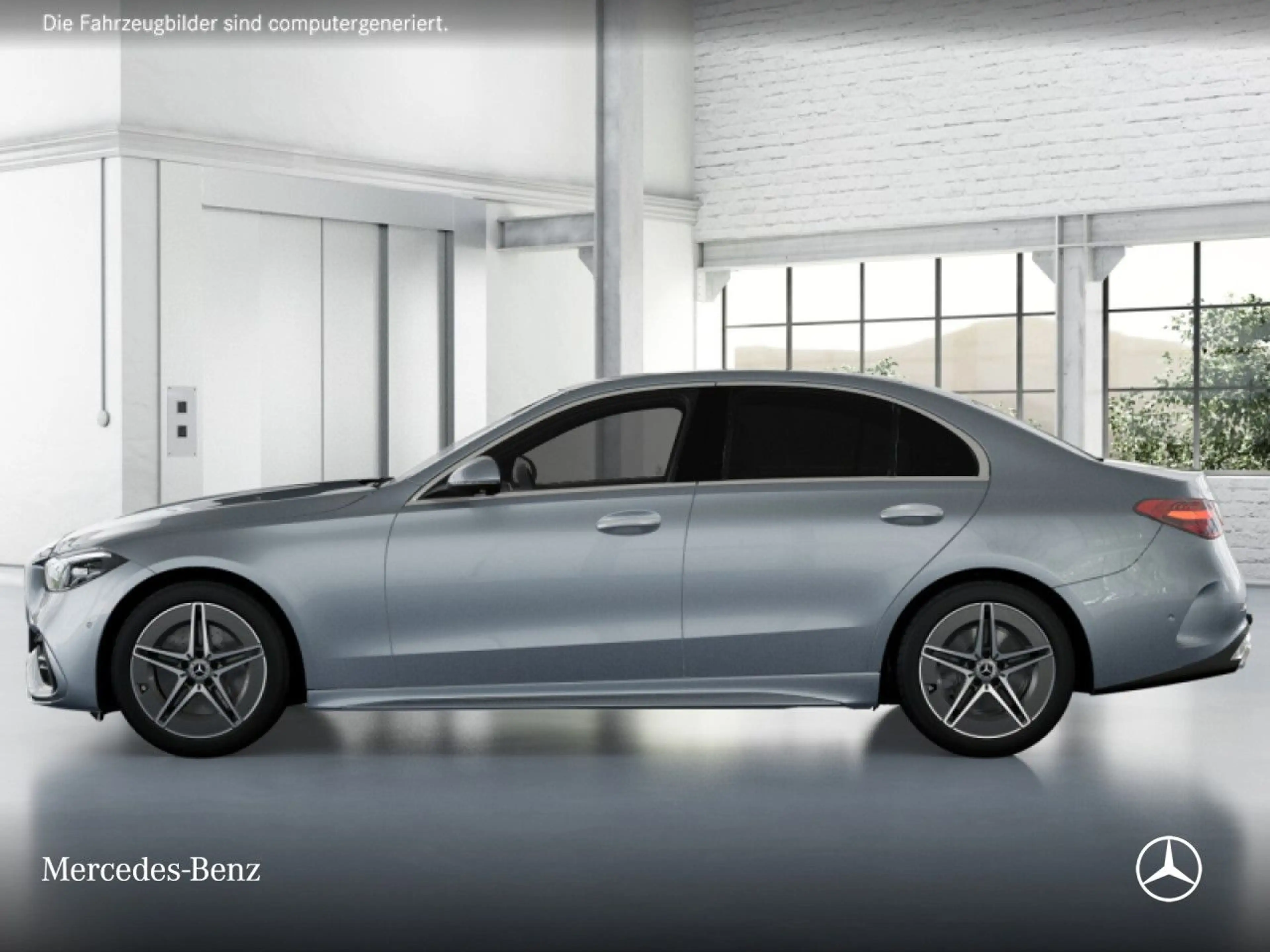 Mercedes-Benz C 180 AMG+360+AHK+LED+TOTW+KEYLESS+9G — photo 5