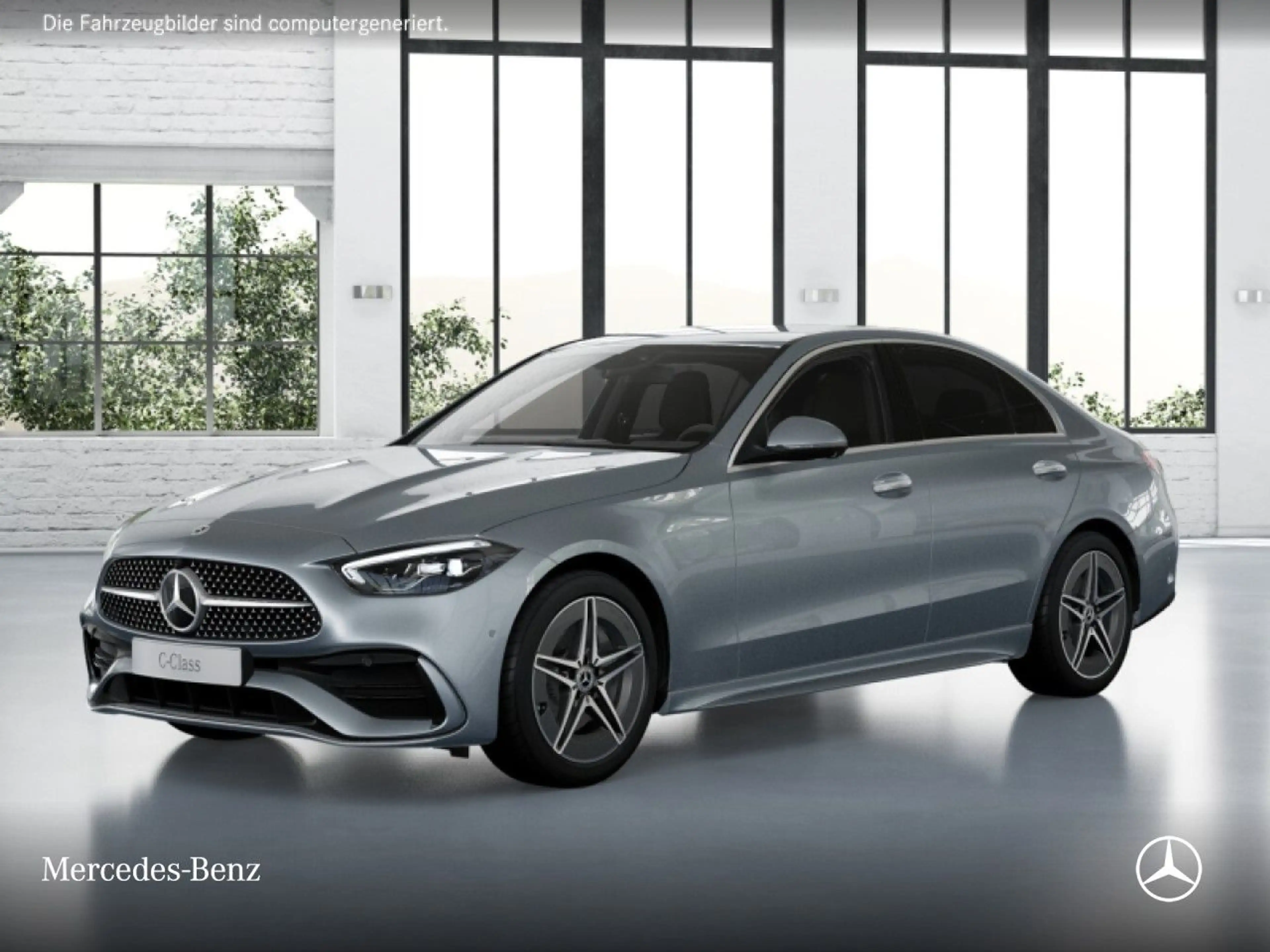Mercedes-Benz C 180 AMG+360+AHK+LED+TOTW+KEYLESS+9G — photo 13