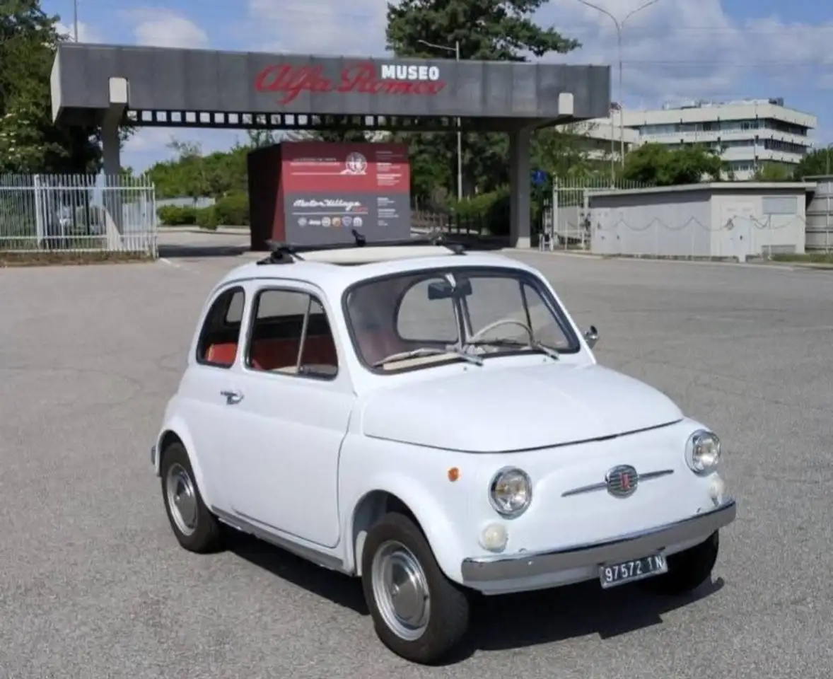 Fiat 500 F, foto 1
