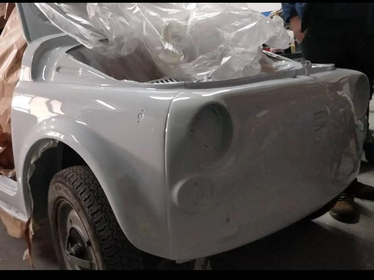 Fiat 500 F, foto 5
