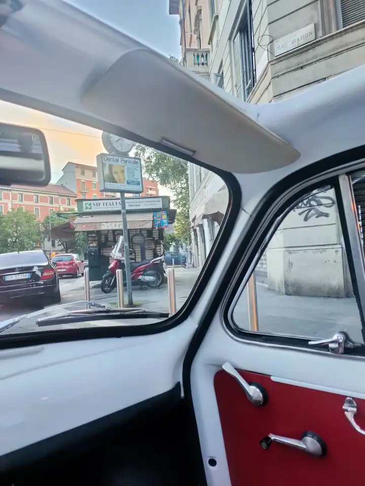Fiat 500 F, foto 6