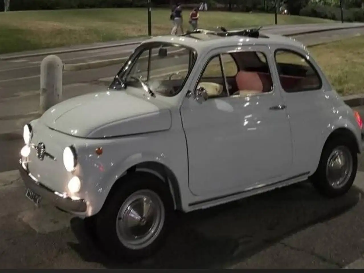 Fiat 500 F, foto 2