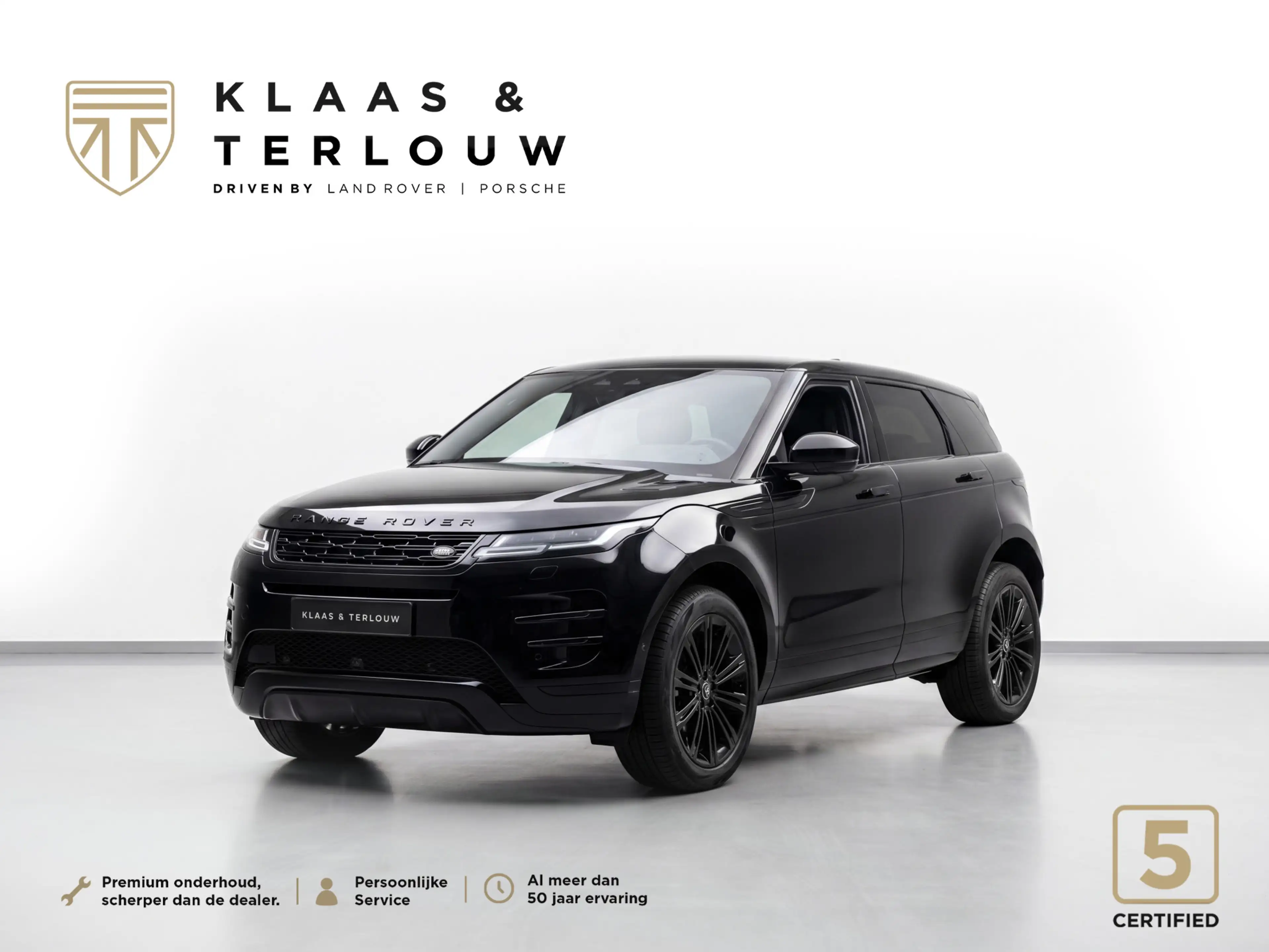 Land Rover Range Rover Evoque 1.5 P270e PHEV AWD Dynamic SE | NP € 81.773,- | Bl