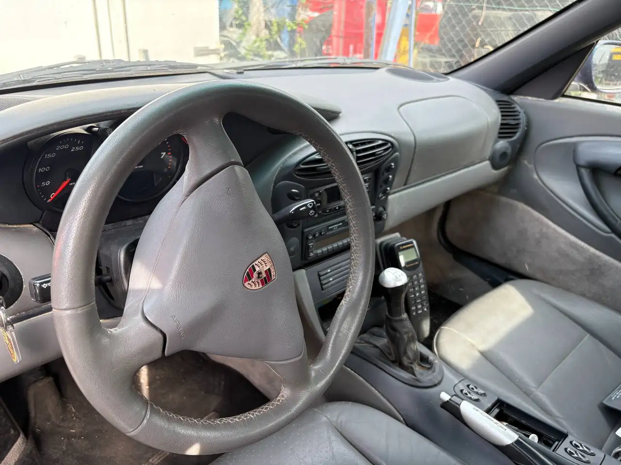 Porsche Boxster 986 KA11, foto 4