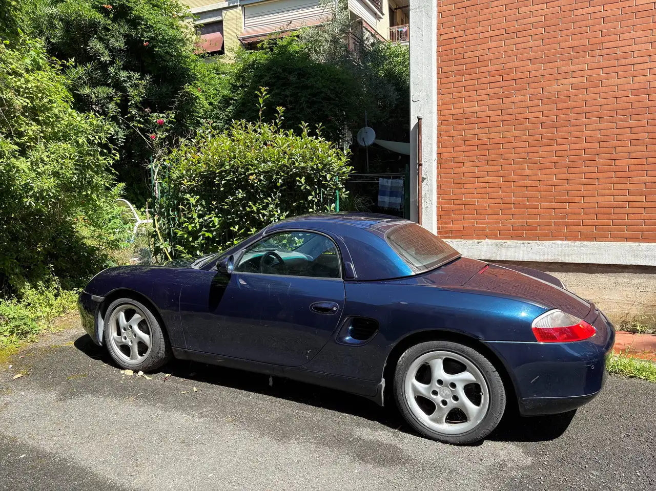 Porsche Boxster 986 KA11, foto 1