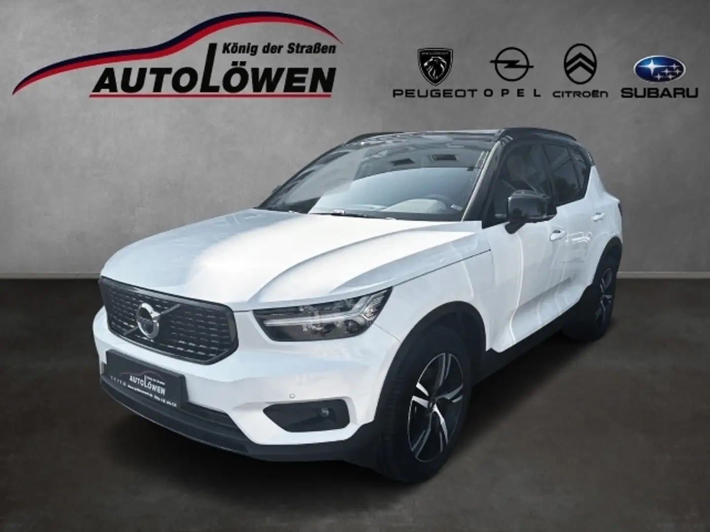 Volvo XC40 40 T5 AWD R-Design Sitzheizung Blanc - 1