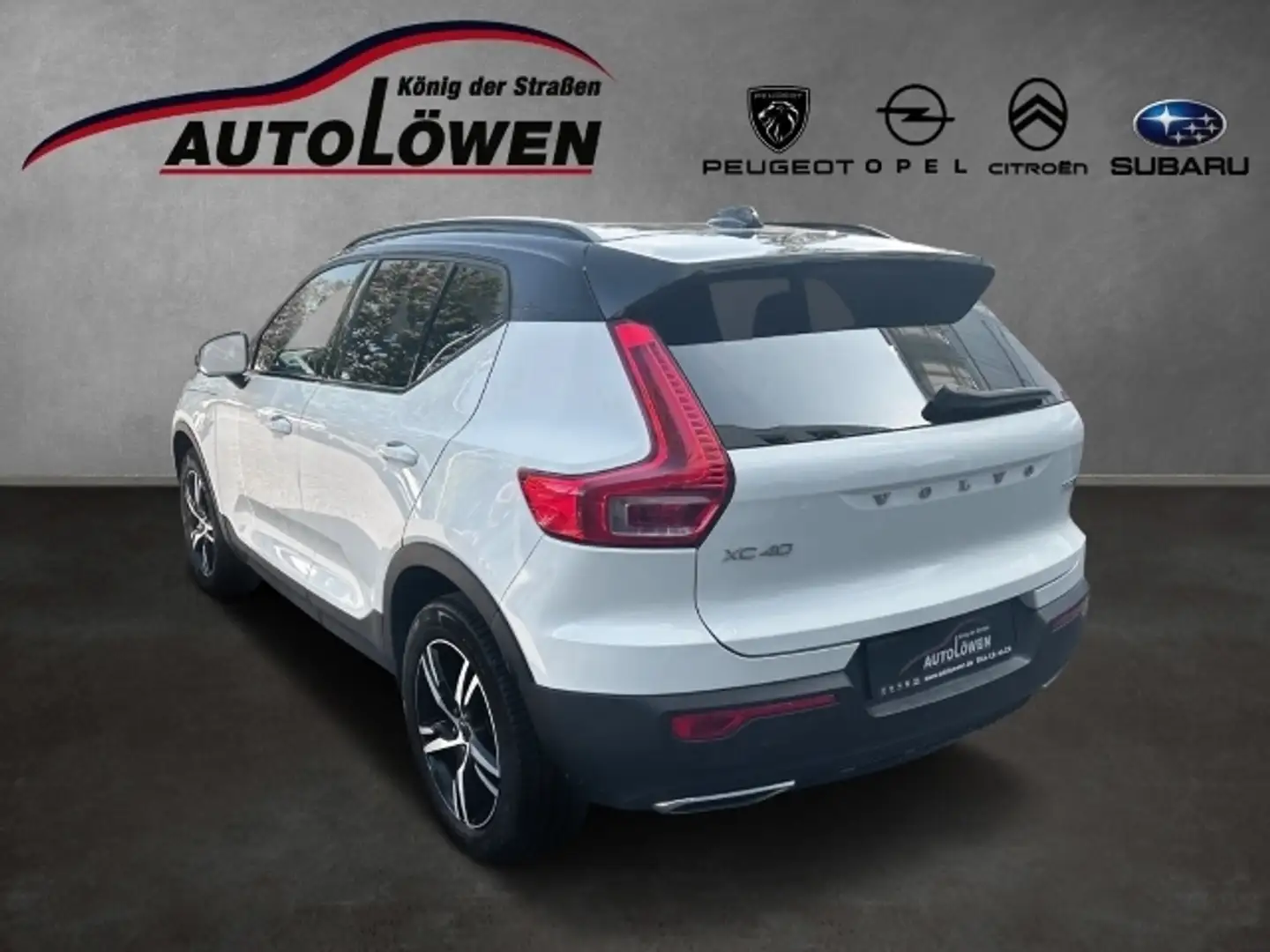 Volvo XC40 40 T5 AWD R-Design Sitzheizung Blanc - 2