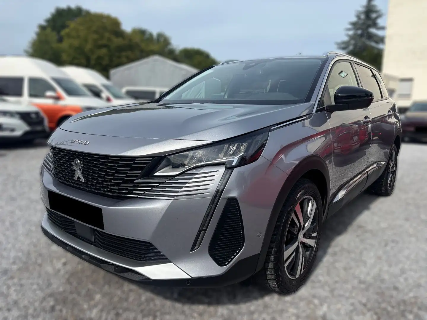 Peugeot 5008 Allure KAMERA 180° LED 7-Sitze ZR-neu! Gris - 2