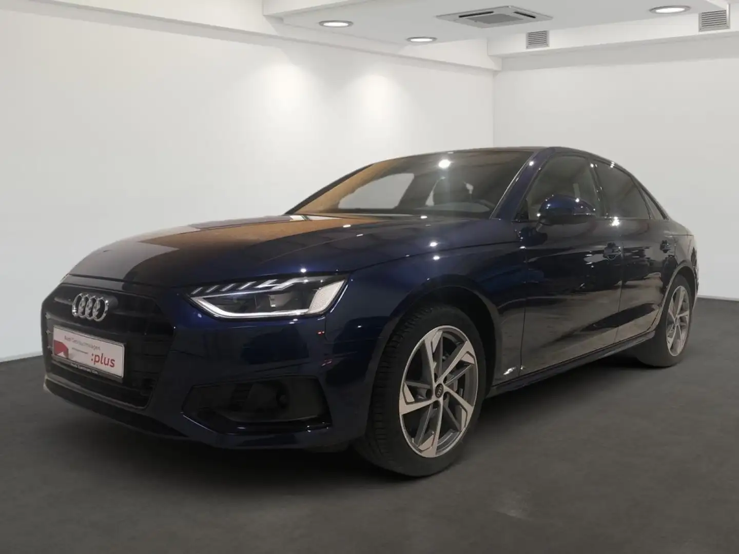 Audi A4 Limousine advanced 40 TFSI S tronic NAV R-KAM Blau - 2