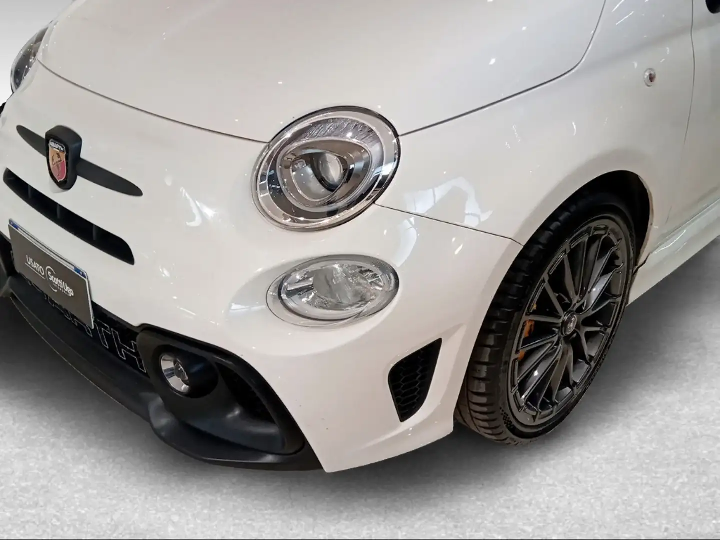 Fiat 124 Coupè C 1.4 T-Jet Competizione Weiß - 2