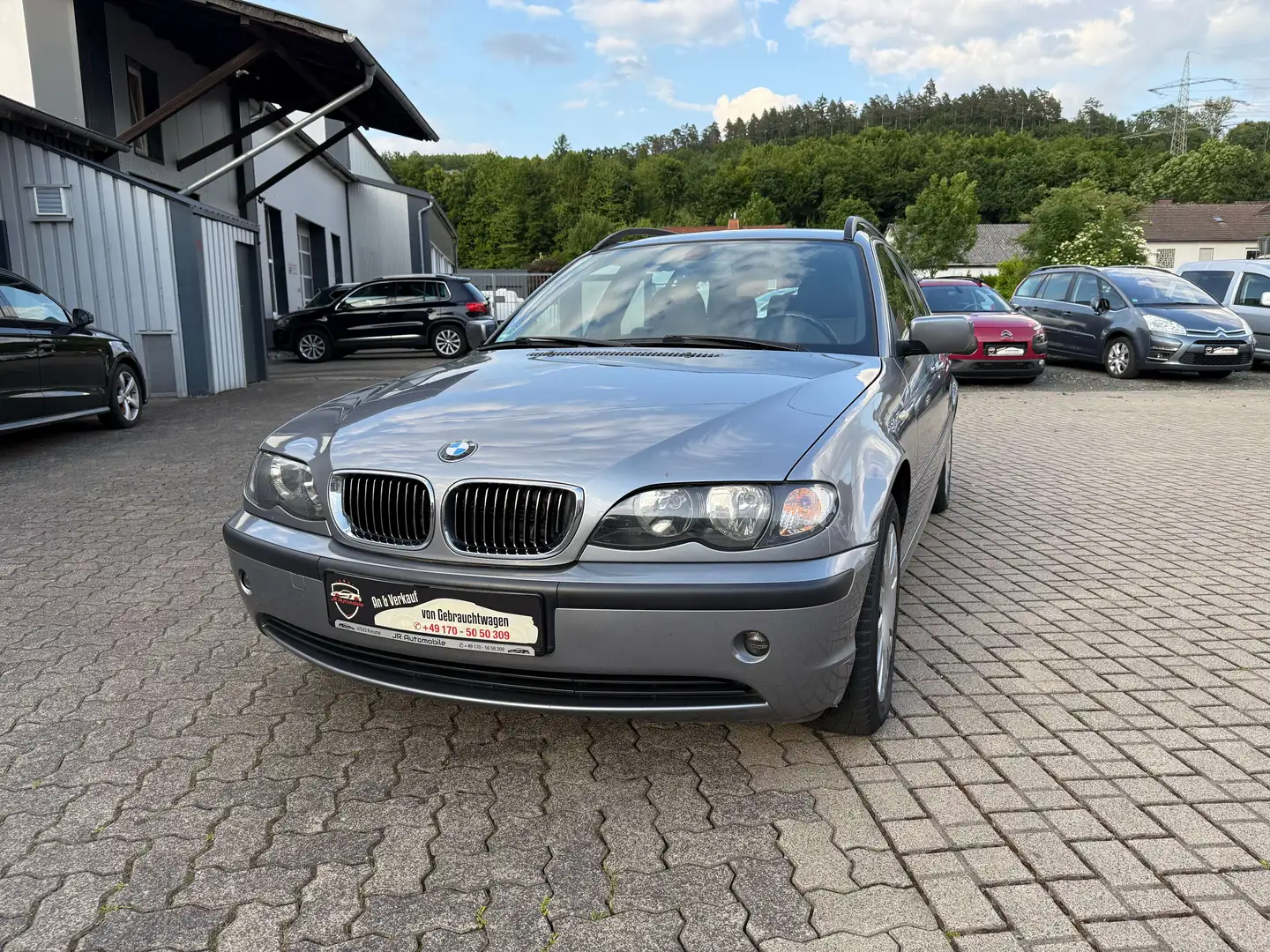 BMW 316 Edition Lifestyle e46 2.HAND TOP FAHRZEUG Grau - 2