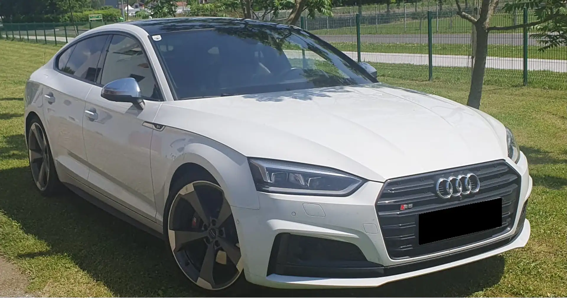 Audi S5 S5 3,0 TFSI quattro Weiß - 1