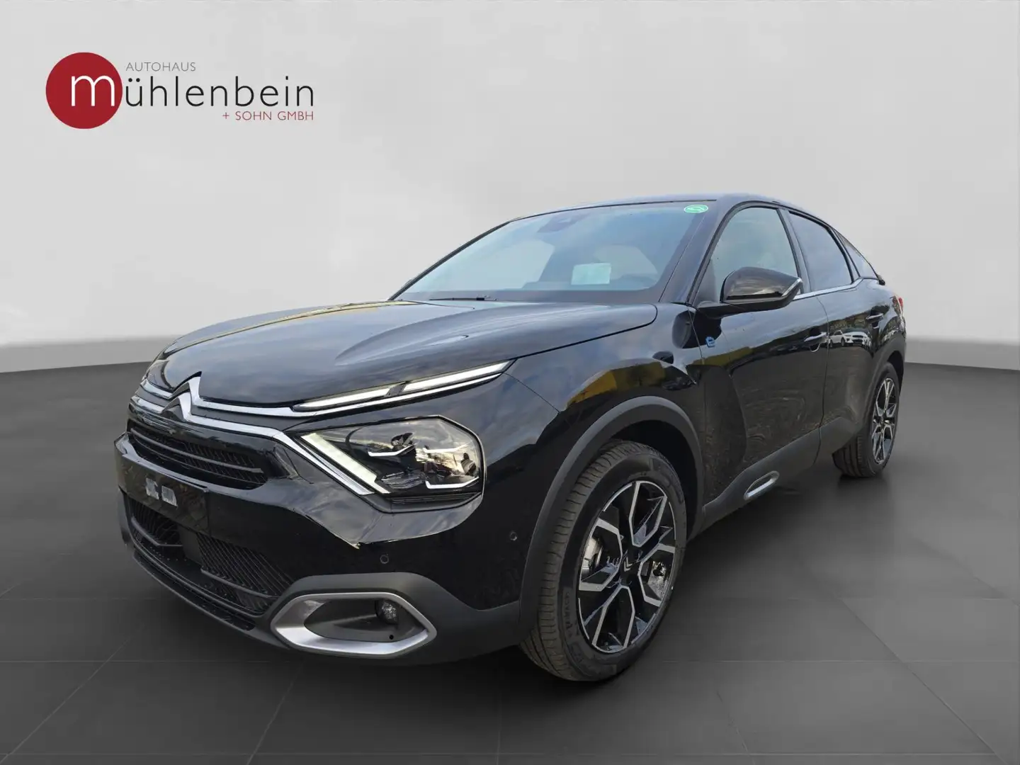 Citroen C4 e- 136 Max Schwarz - 1