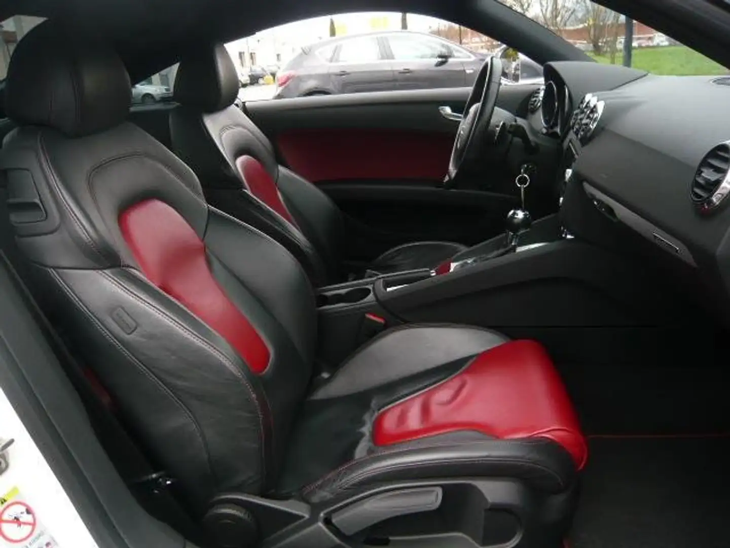 Audi TTS TT II Coupe 2.0 TFSI Quattro 272cv S-Tronic Bianco - 2