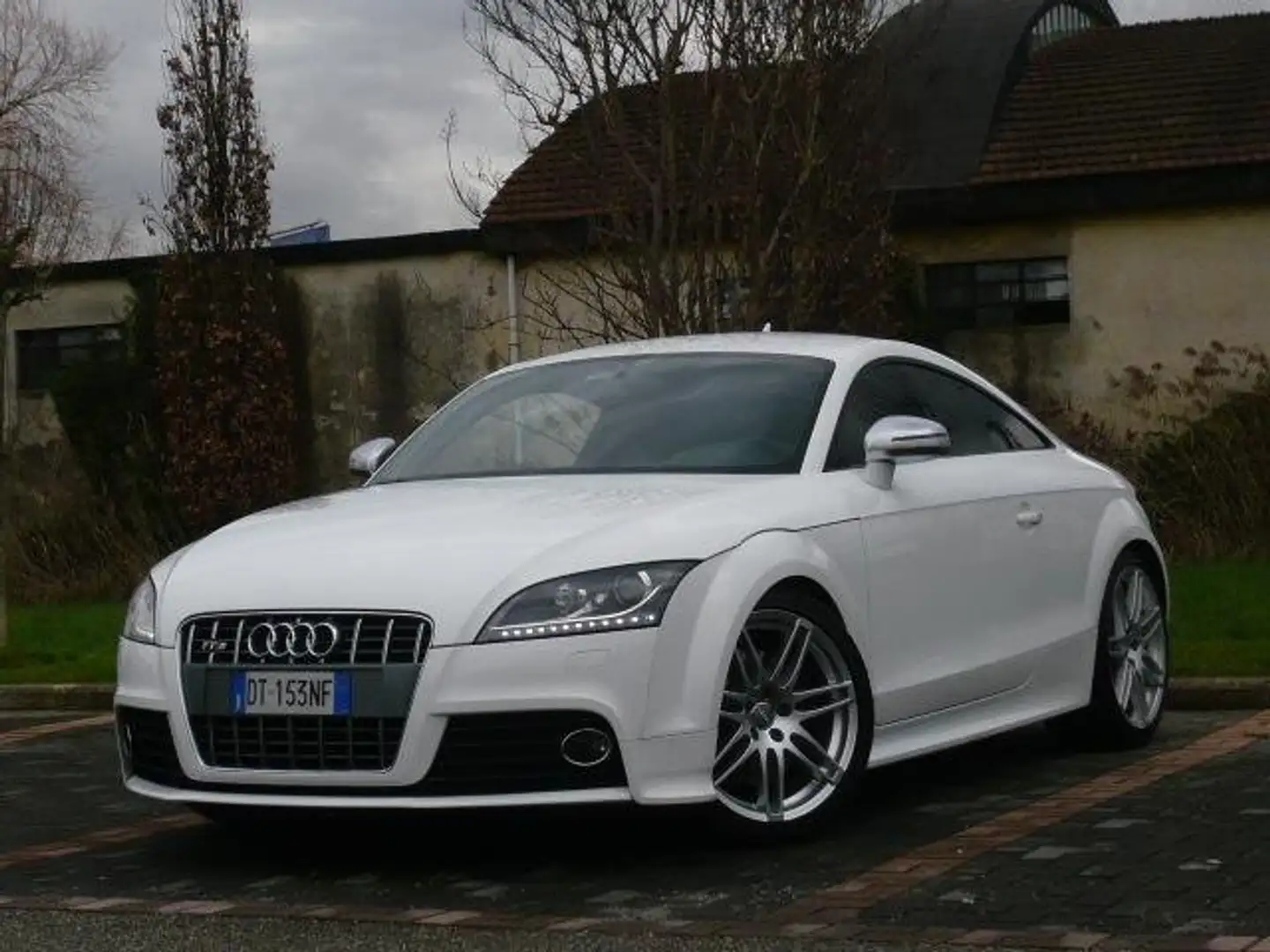 Audi TTS TT II Coupe 2.0 TFSI Quattro 272cv S-Tronic Bianco - 1
