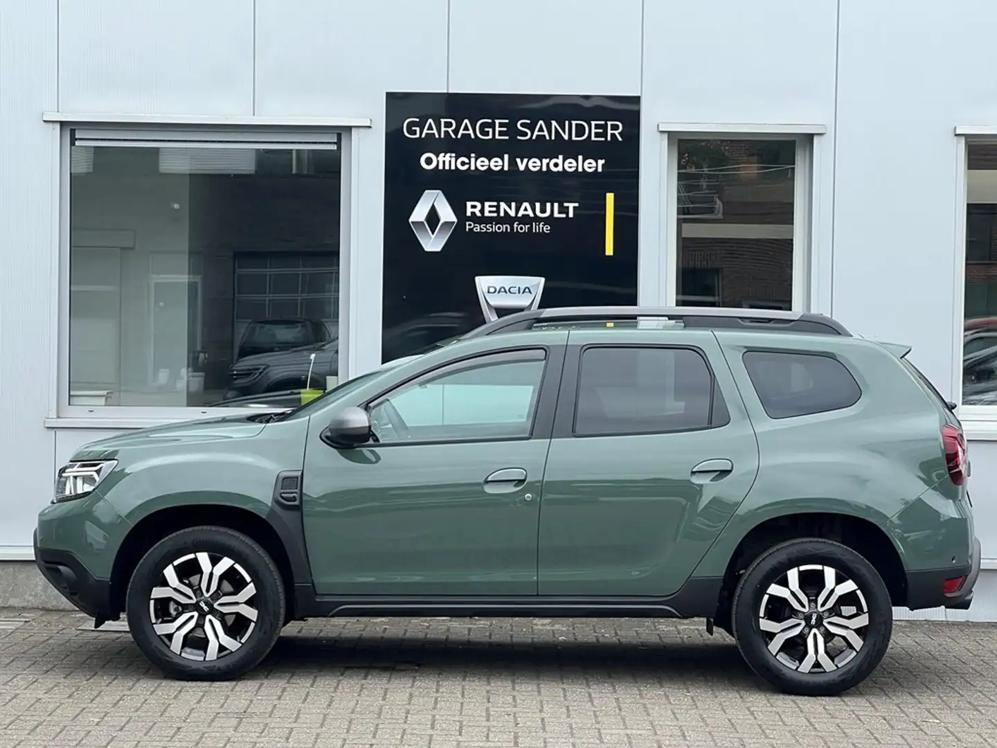 Dacia Duster TCe 90 Pk Journey Vert - 2