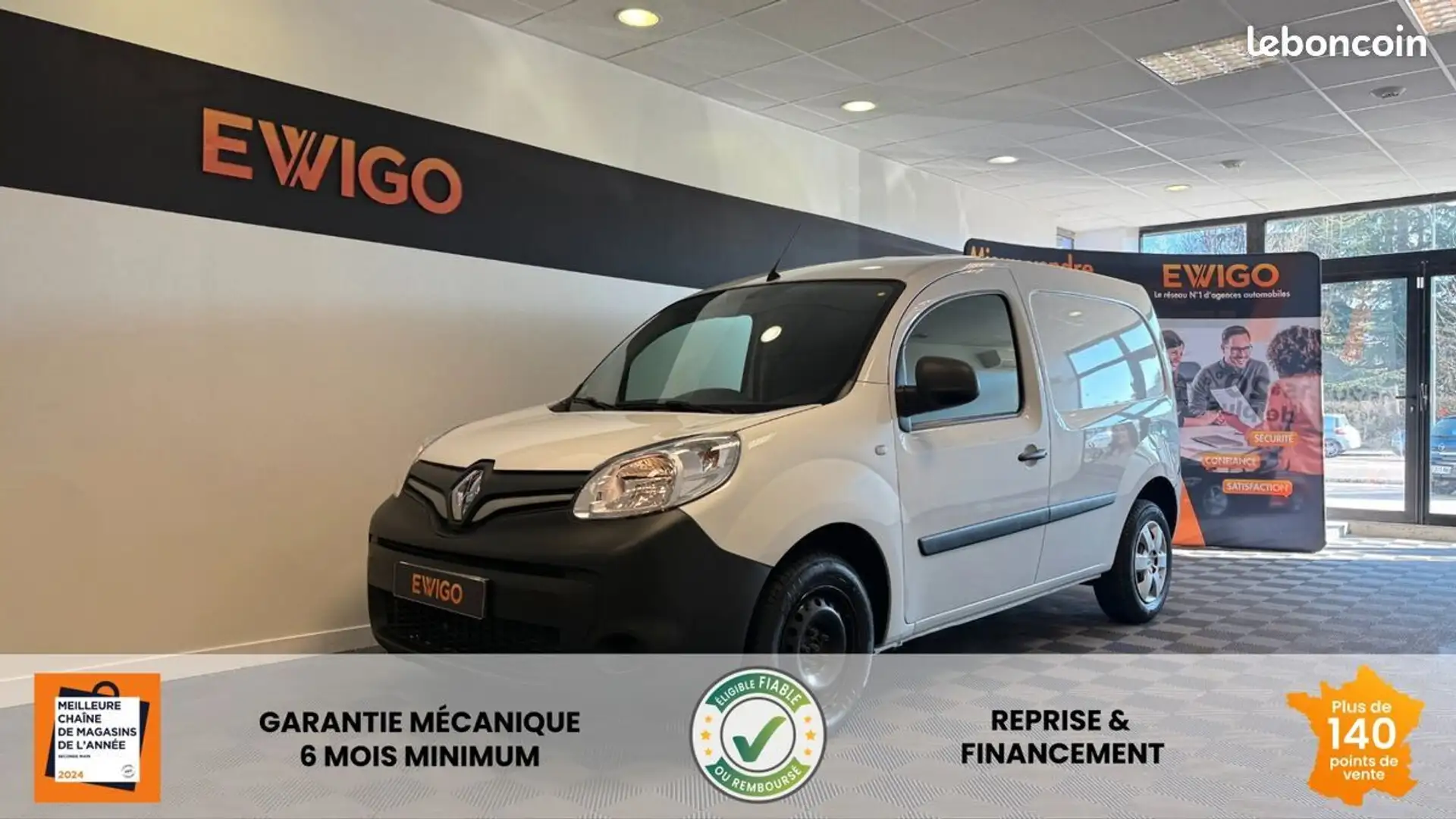 Renault Kangoo fourgon 1.5 bluedci 95 extra rlink - 1