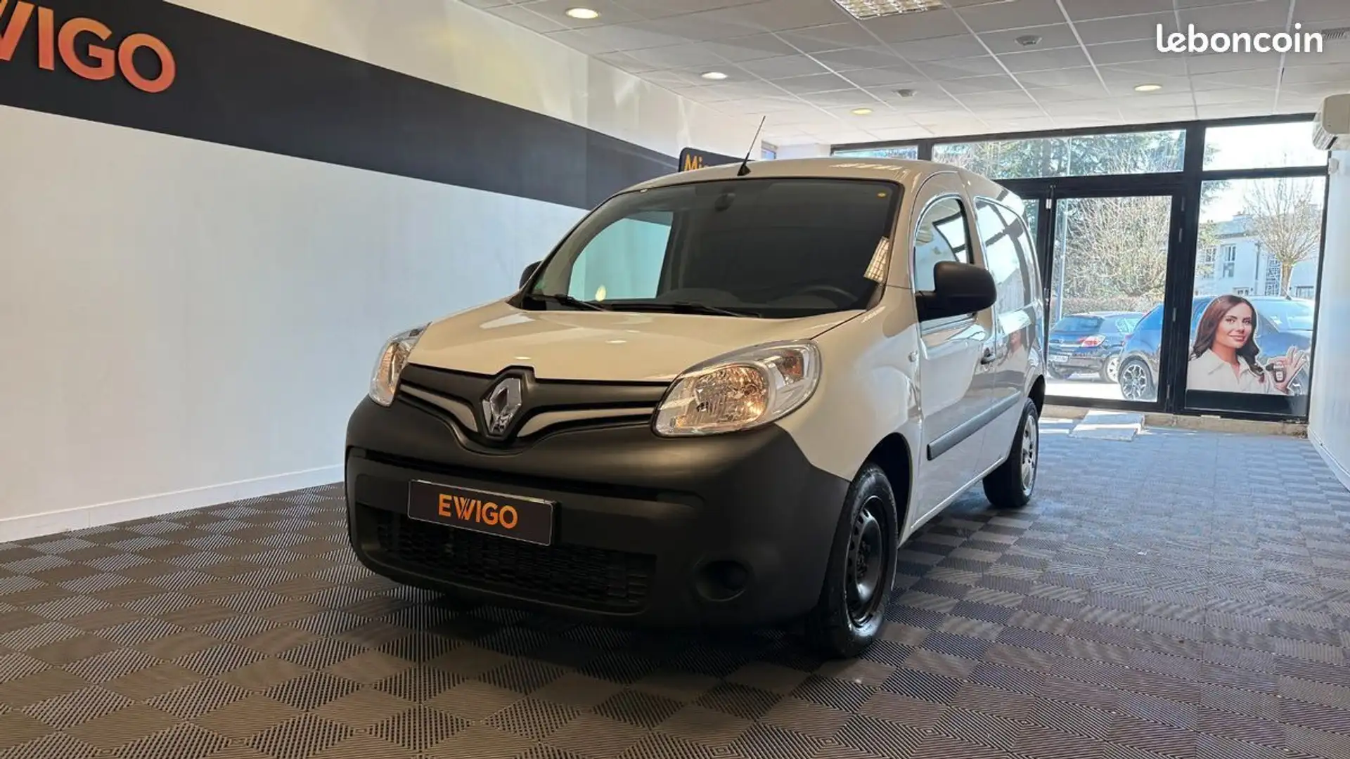 Renault Kangoo fourgon 1.5 bluedci 95 extra rlink - 2
