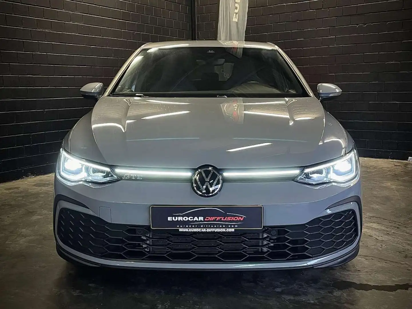 Volkswagen Golf GTE 1.4 TSI eHYBRID 245CV DSG6 Gris - 2