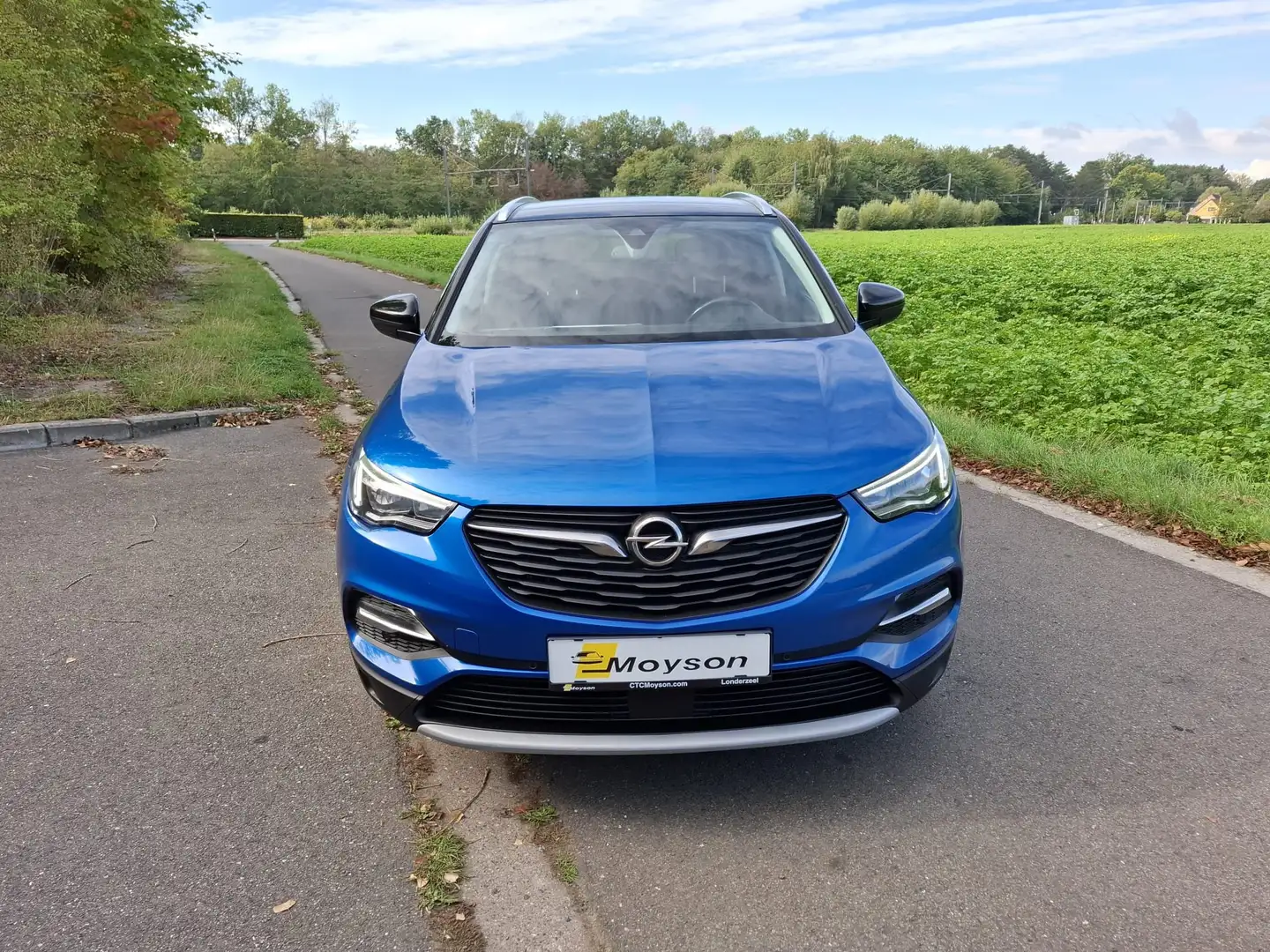 Opel Grandland X GrandlandX 1.2 Innovation Automaat - 1 jr garantie Blauw - 2