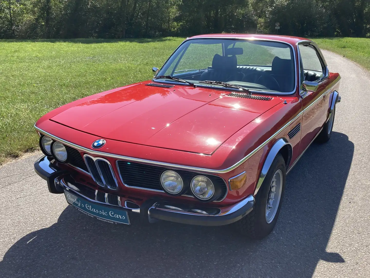 BMW 3.0 CSI Rouge - 2