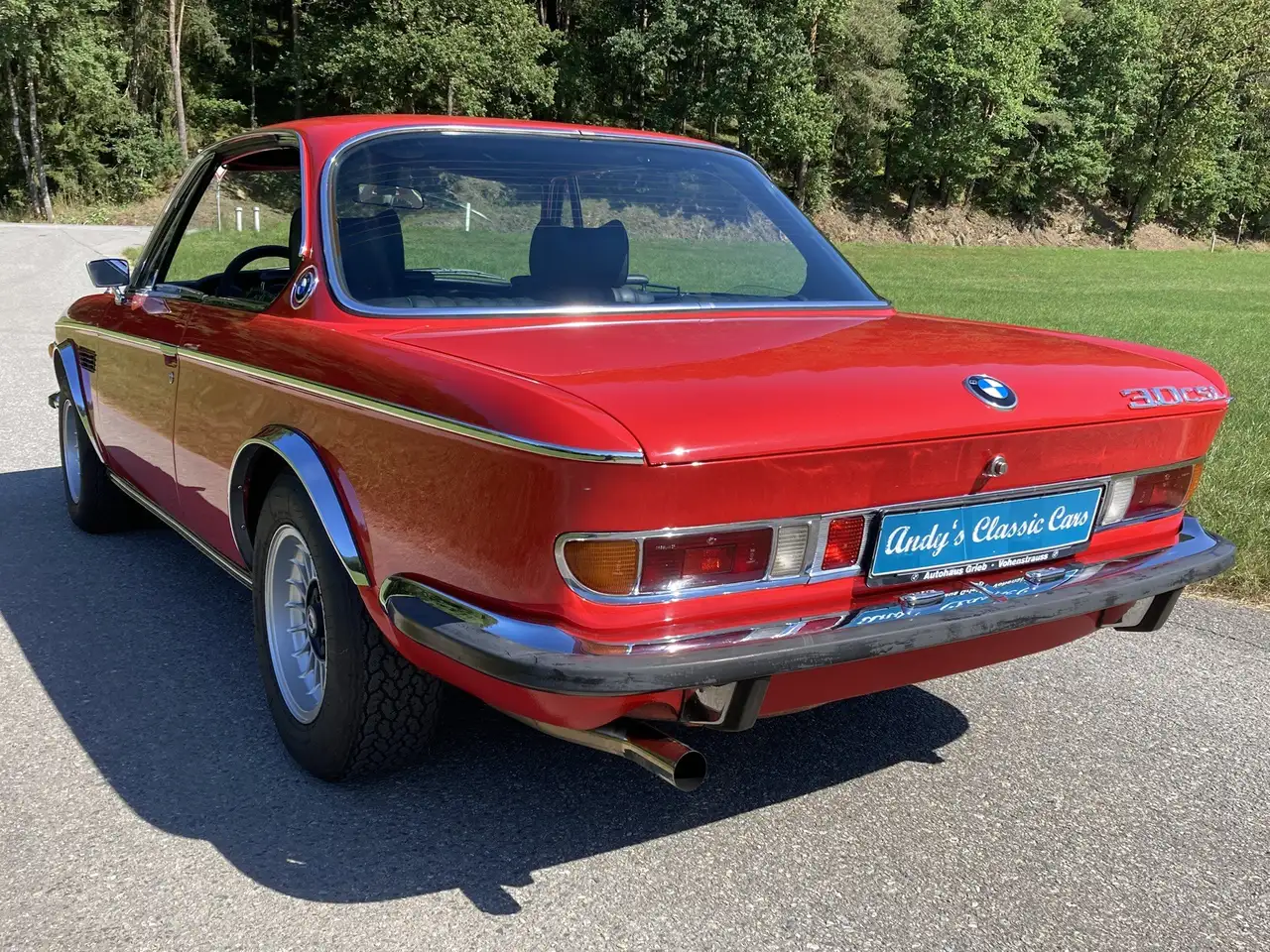 BMW 3.0 CSI, foto 6