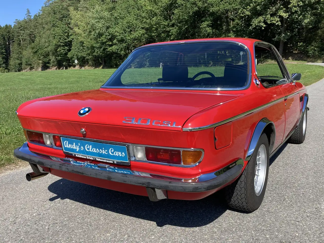 BMW 3.0 CSI, foto 4