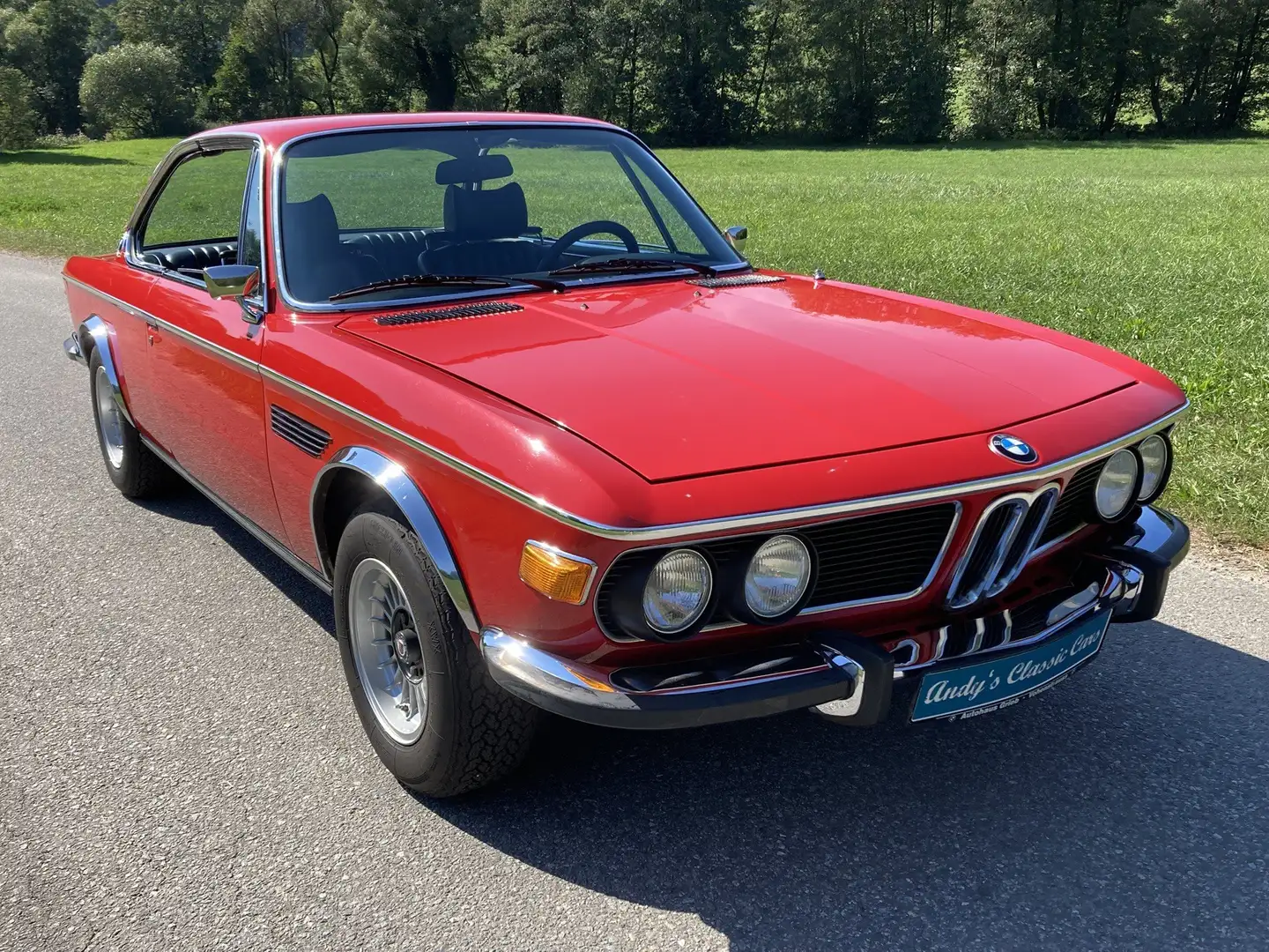 BMW 3.0 CSI Rouge - 1