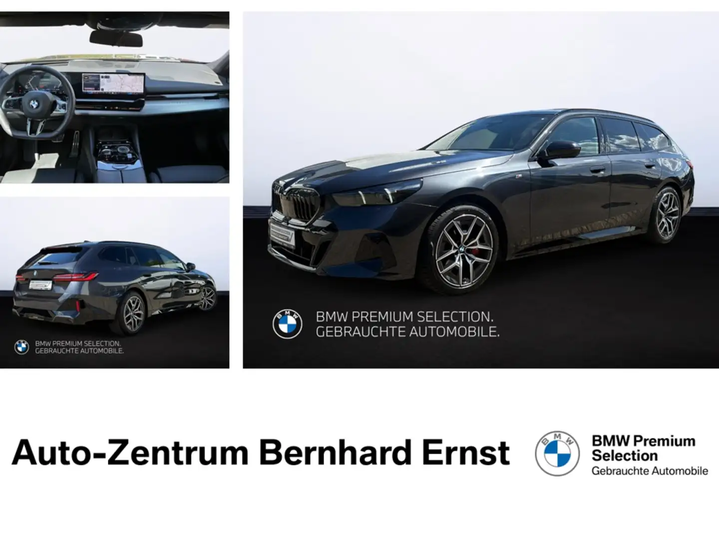 BMW 540 d xDrive Tou M Sportpaket Panorama B&W St.Hz. Gris - 1