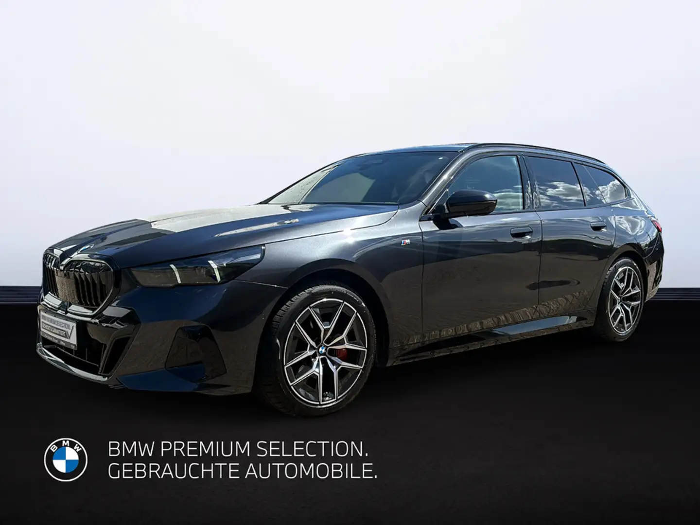BMW 540 d xDrive Tou M Sportpaket Panorama B&W St.Hz. Gris - 2