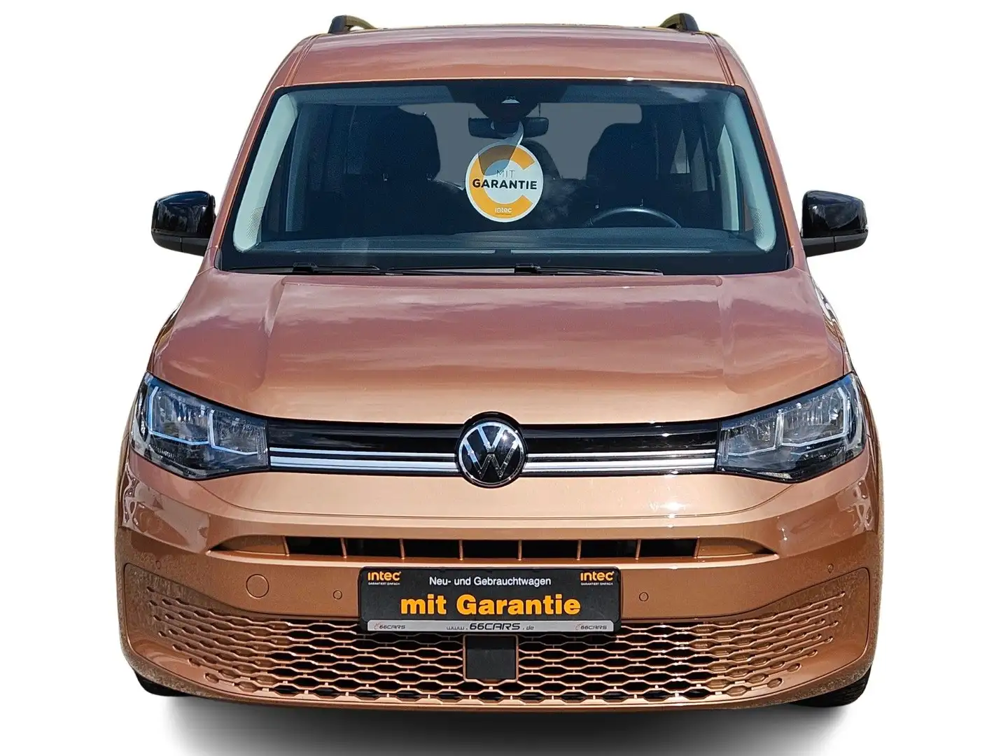 Volkswagen Caddy Life*7-Sitzer*ACC*AHK*DAB+*Carplay*PDC* Brun - 2