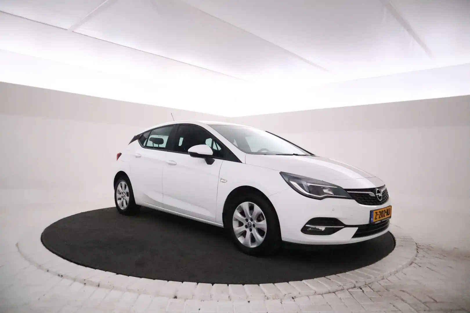 Opel Astra 1.2 Business Edition Cruise, Airco, Navigatie, Wit - 2
