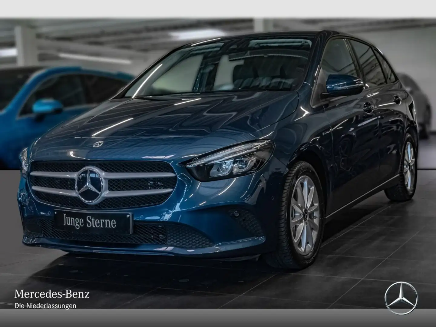 Mercedes-Benz B 250 e LED+KAMERA+8G Blauw - 2