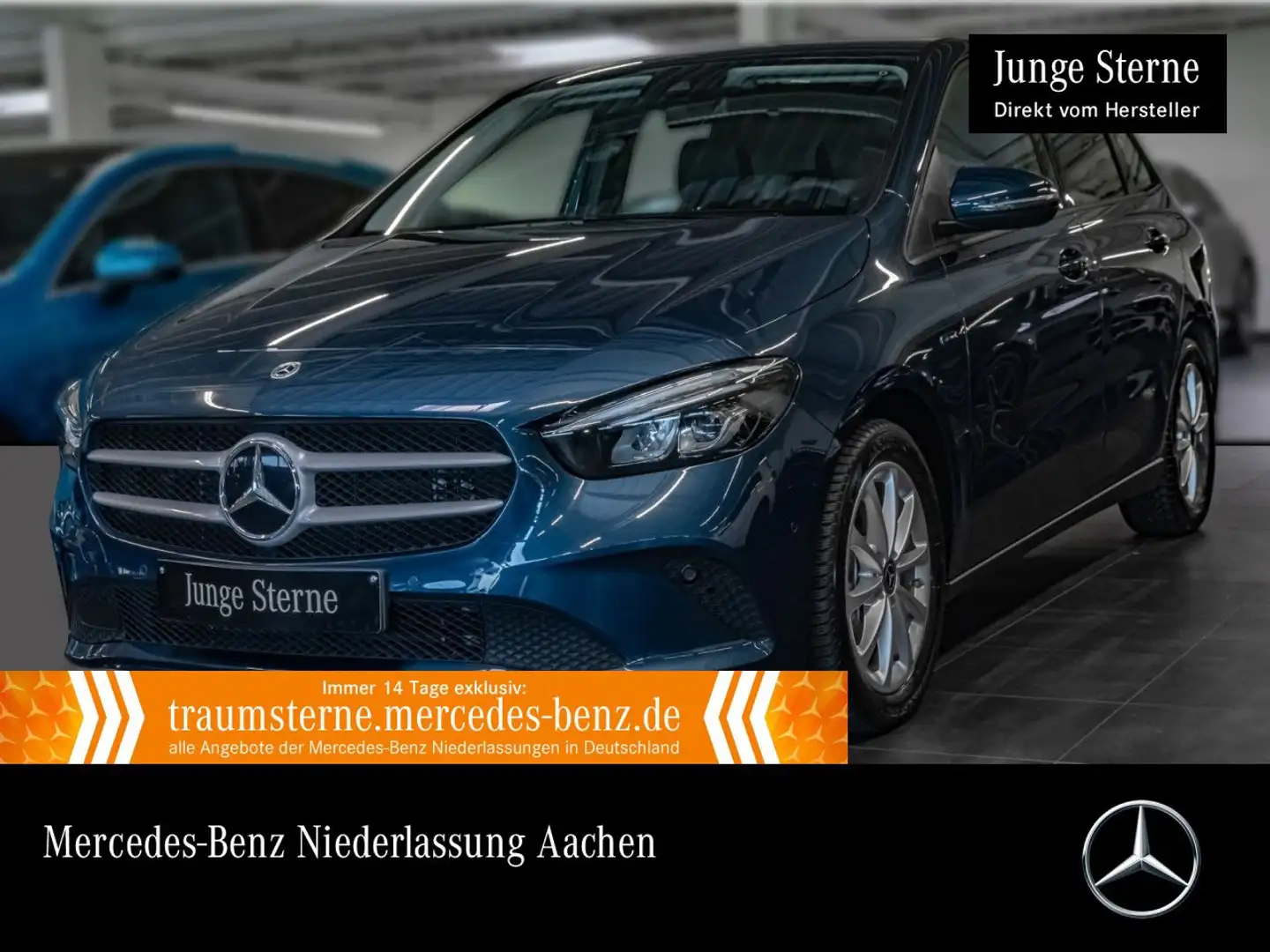 Mercedes-Benz B 250 e LED+KAMERA+8G Blu/Azzurro - 1