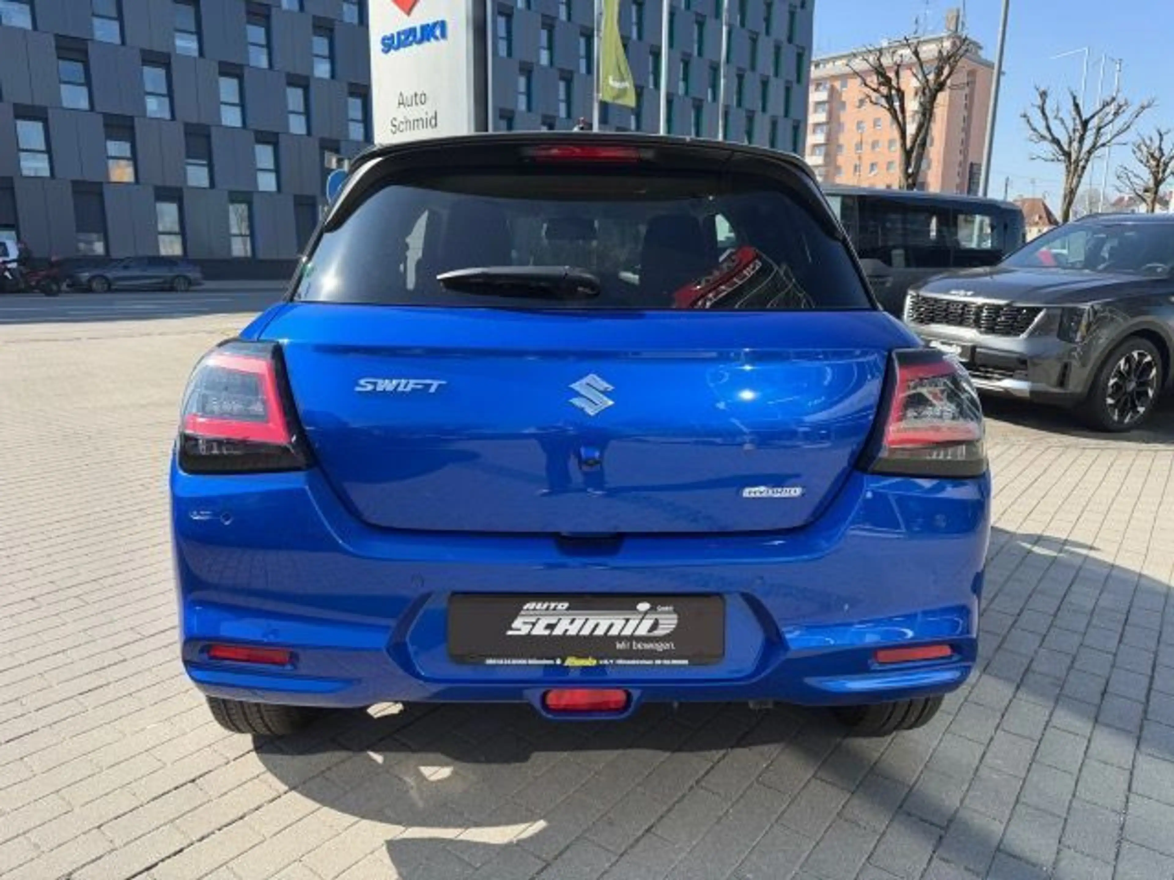 Suzuki Swift SWIFT 1.2 DUALJET HYBRID 5-GANG COMFORT — photo 8