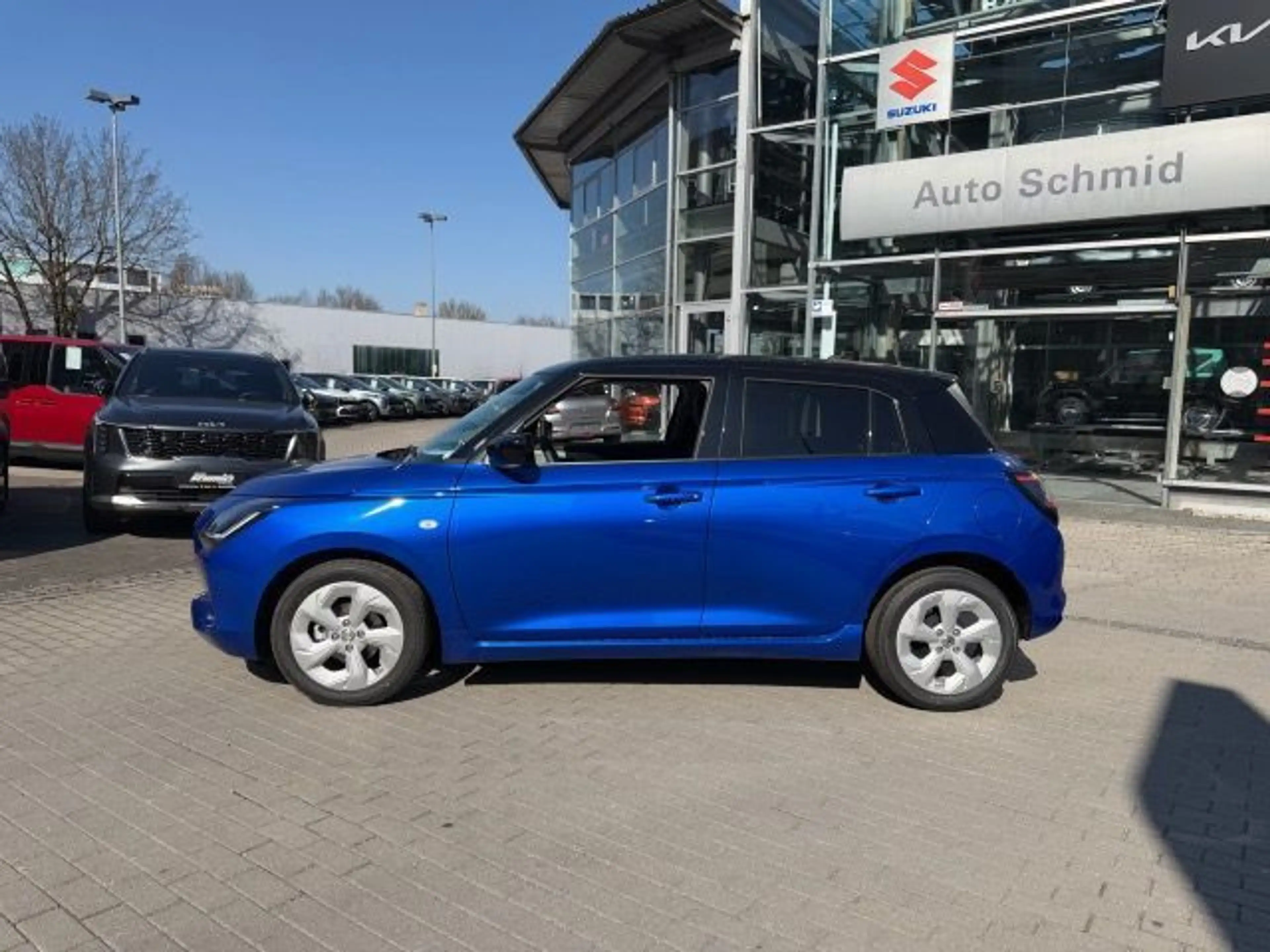 Suzuki Swift SWIFT 1.2 DUALJET HYBRID 5-GANG COMFORT — photo 10